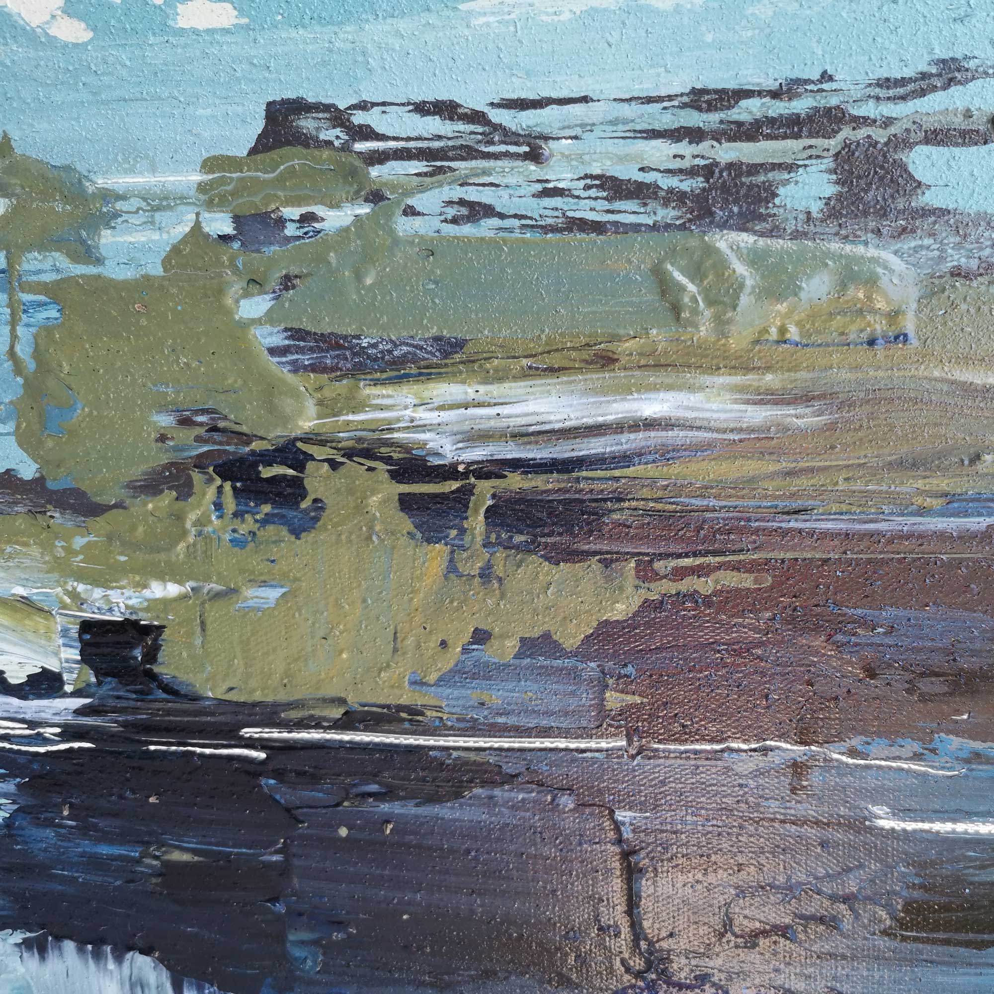 Abstract Ocean Painting #ABSH32