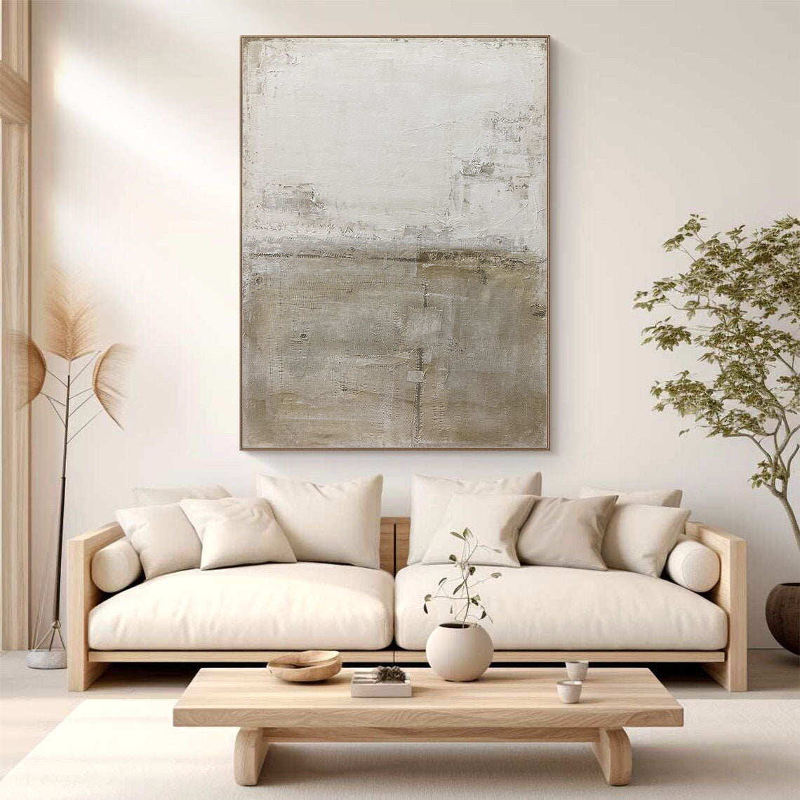 Grey Abstract Painting #GAP 012