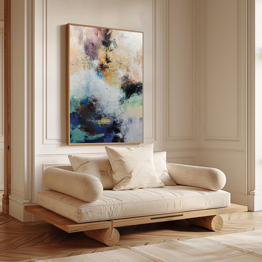 Modern Abstract Painting #ABAV372