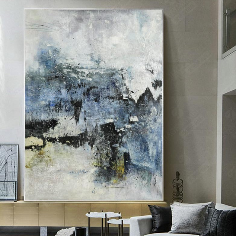 Zeitgenössische abstrakte Kunst #ABLV06
