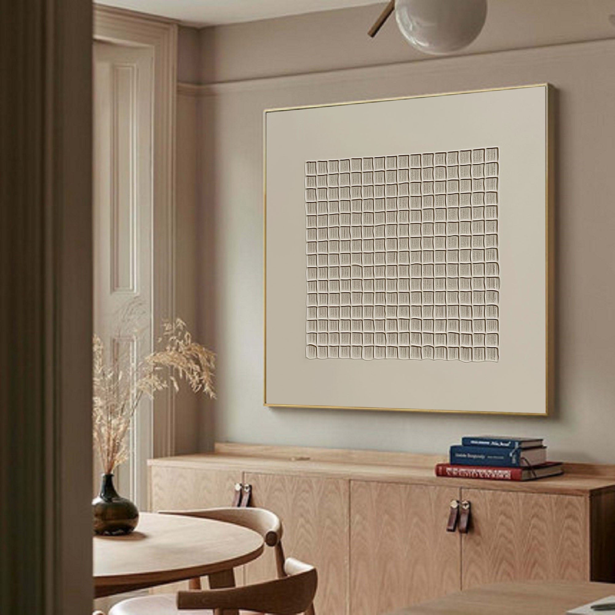 Contemporary Minimalist Wabi Sabi Art #WS 028