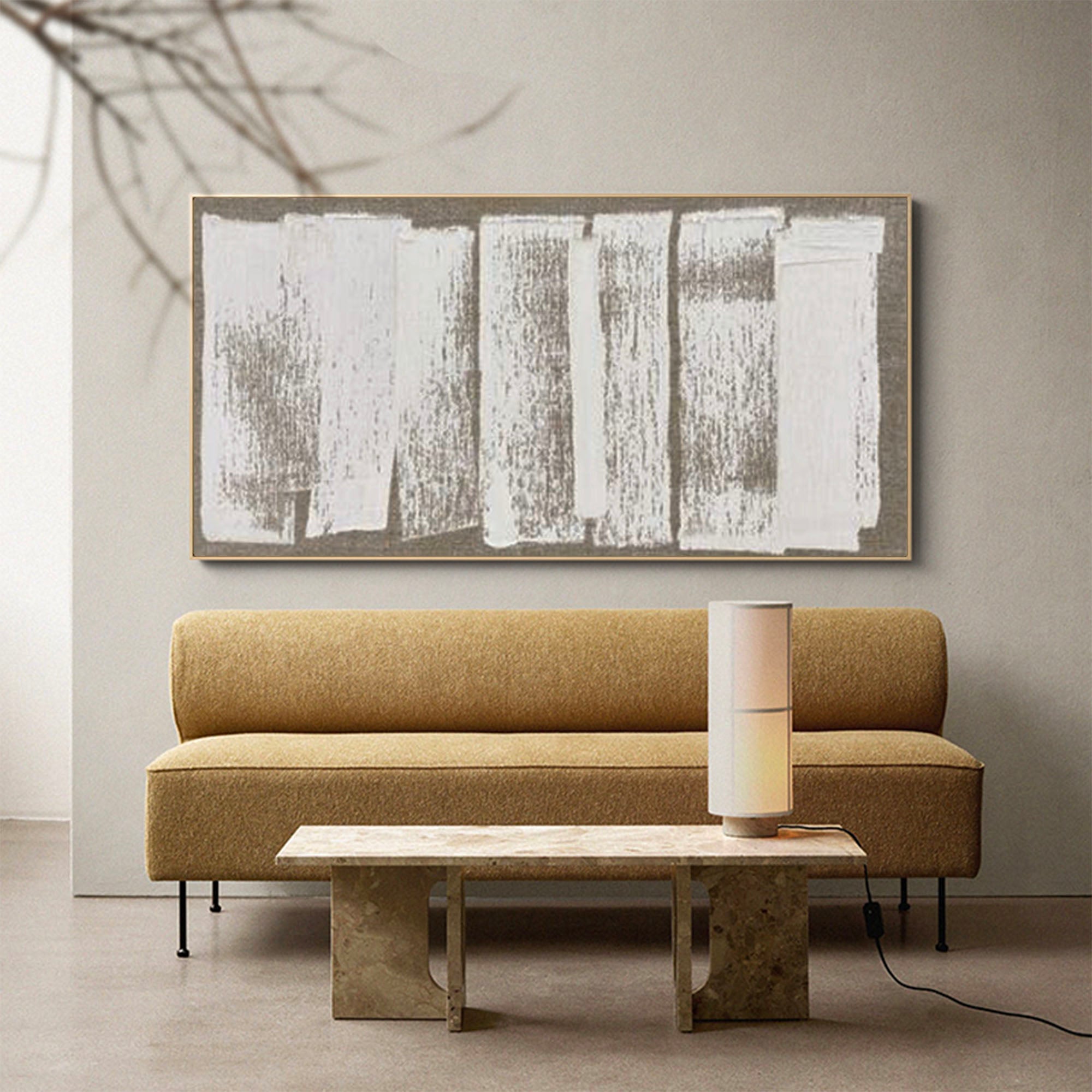 Wabi-sabi Minimalist Painting #ABAP28
