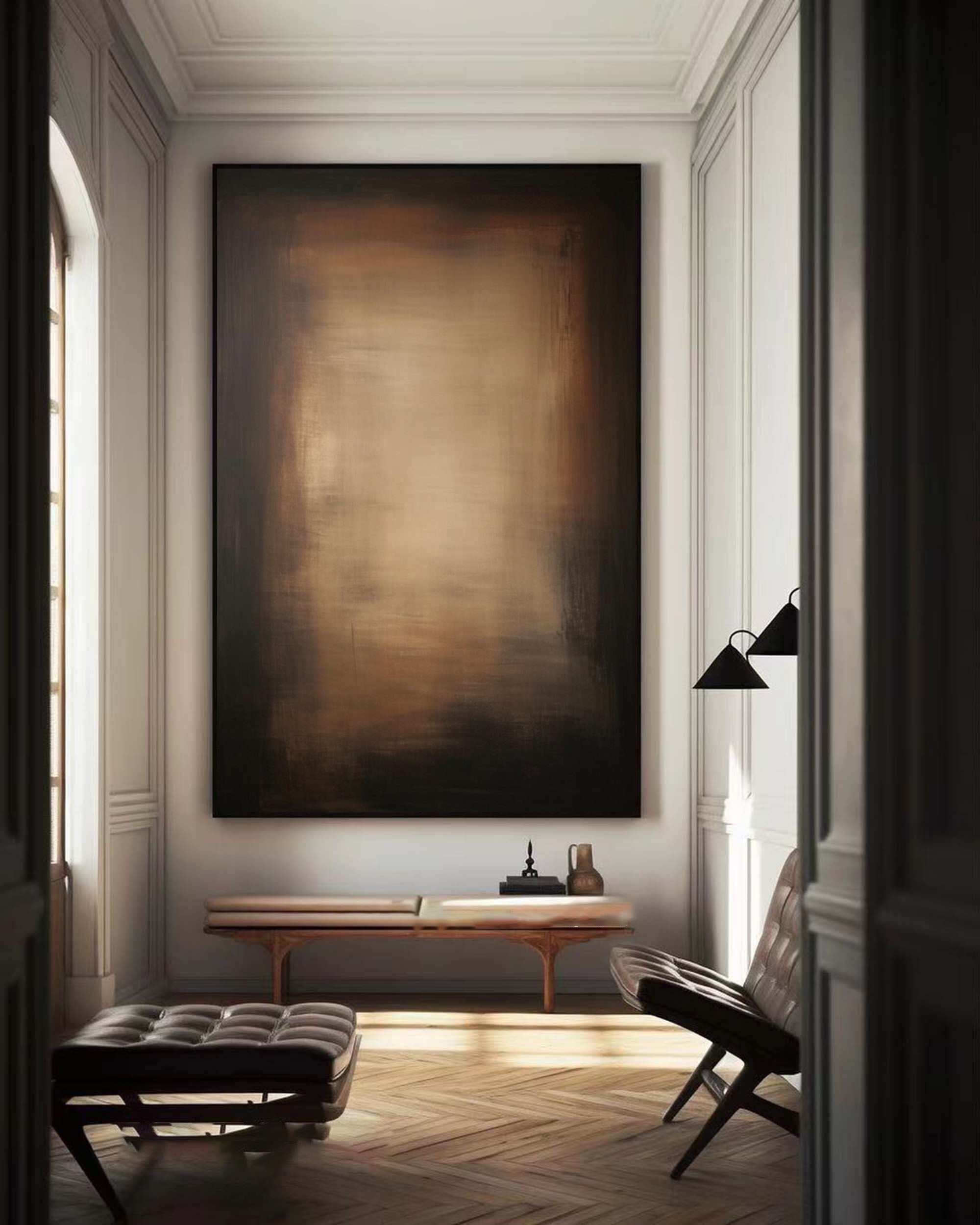 Modern Abstract Wall Art #BBA 072