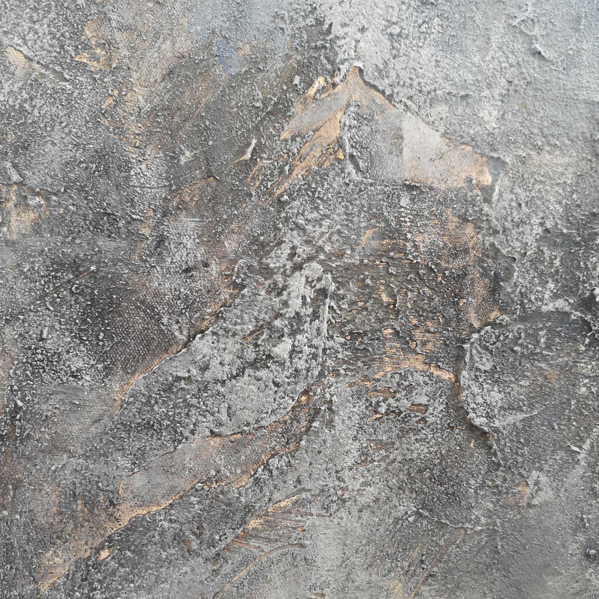 Square Abstract Painting #IS22