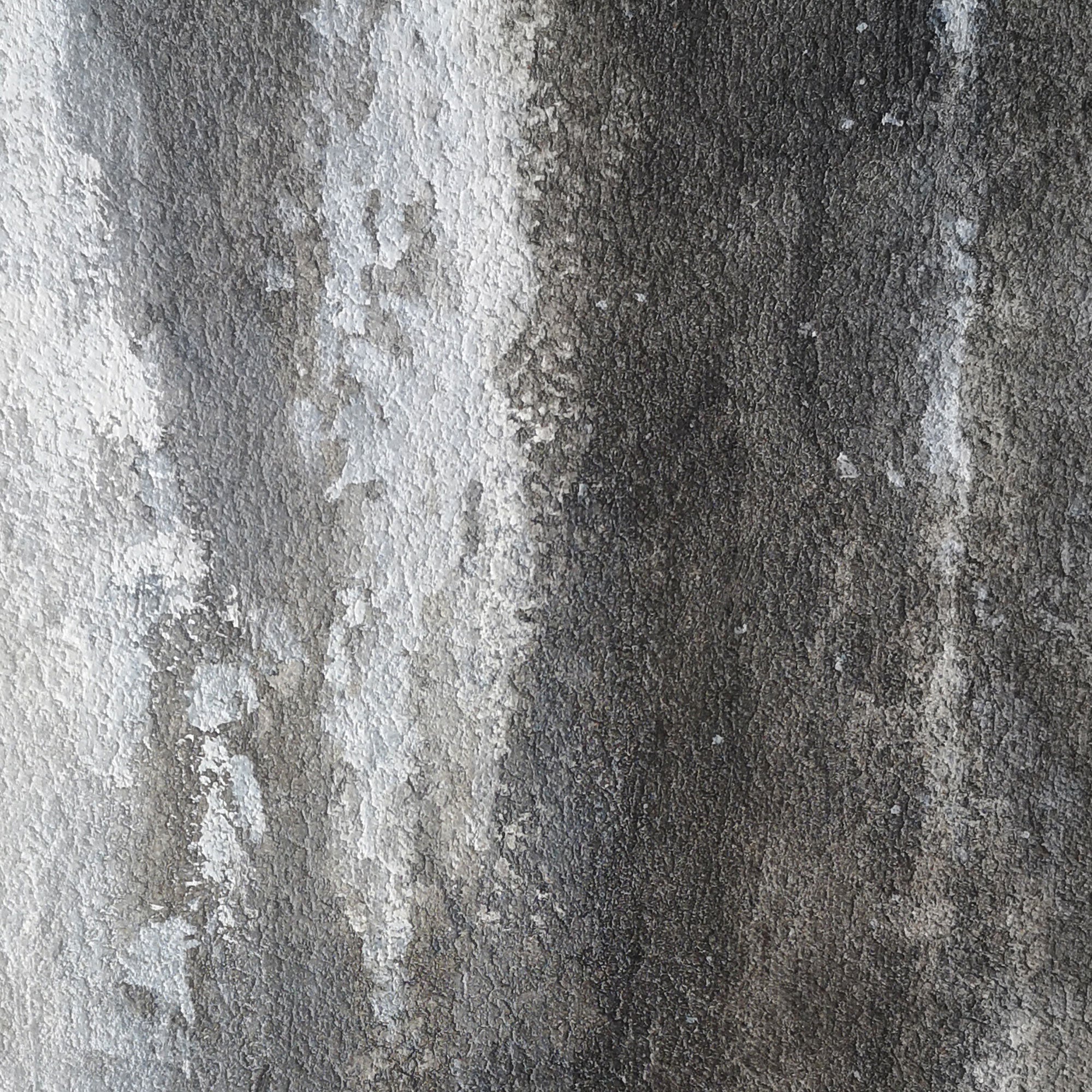 Grey And White Abstract Art #IS14
