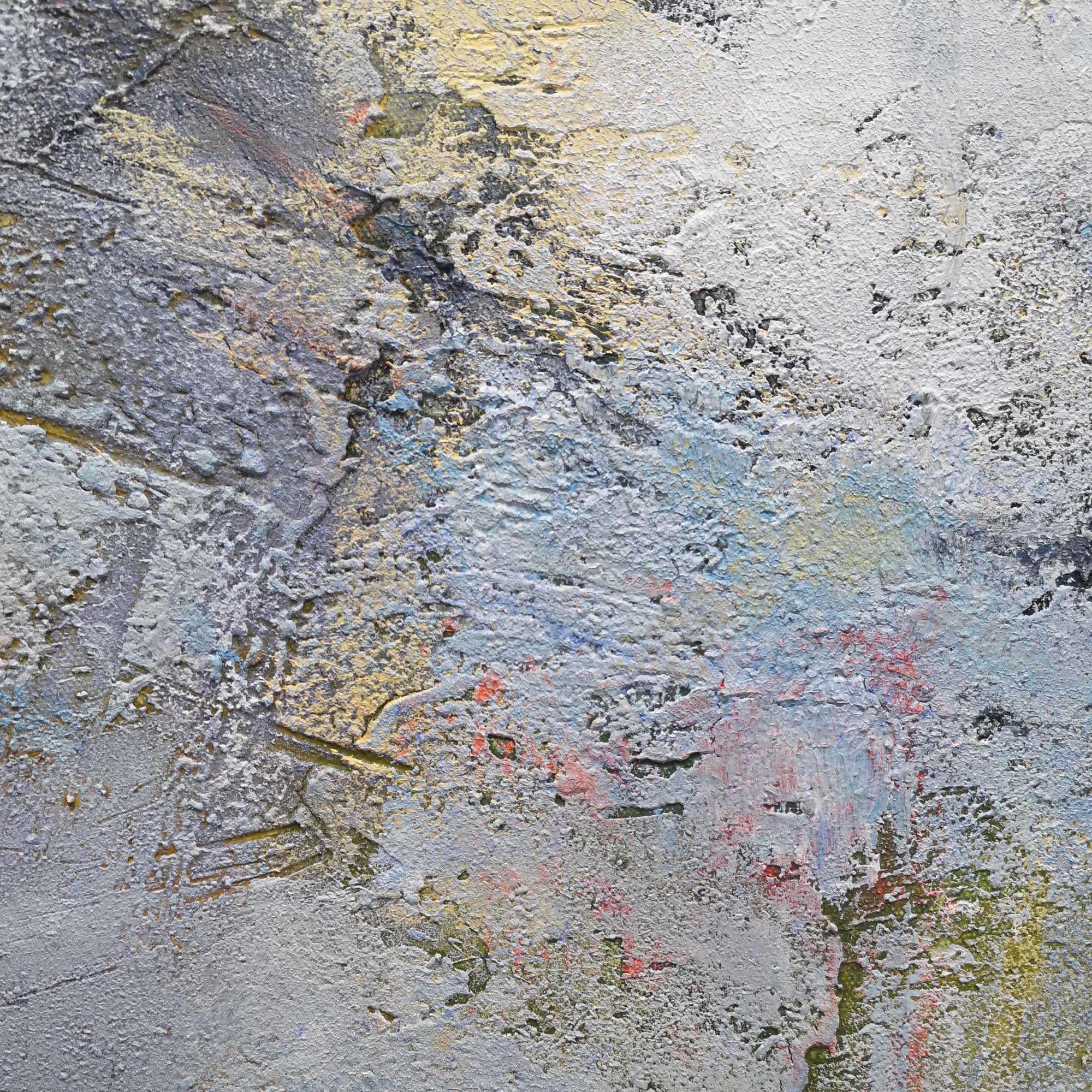 Square Abstract Painting #IS42