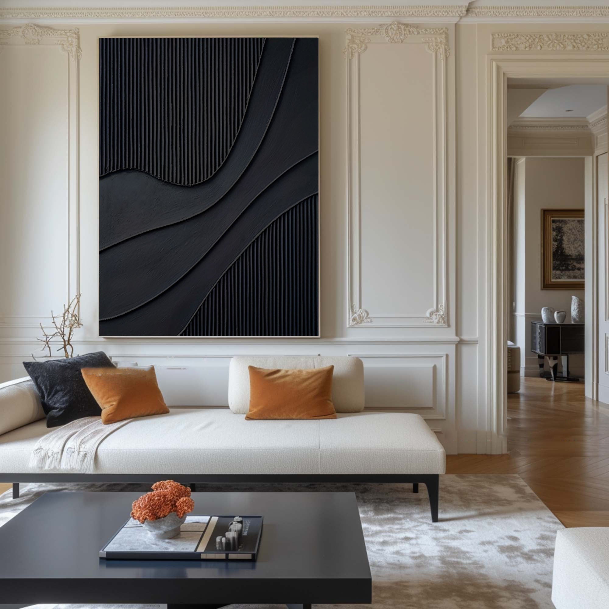Simplistic Style Oil Painting | Modern Art for Elegant Home Decor #BM 080
