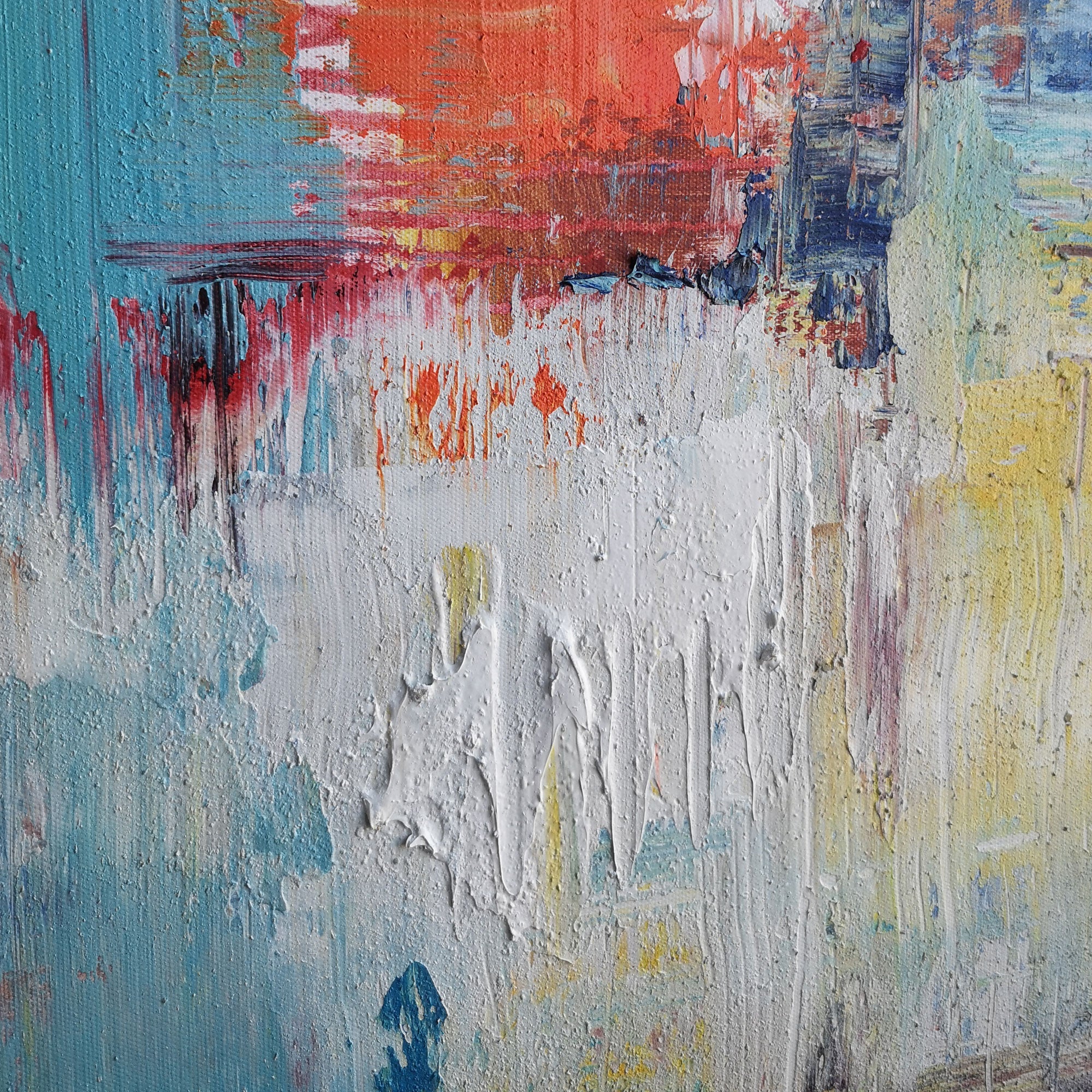 Colorful Abstract Art #IS04