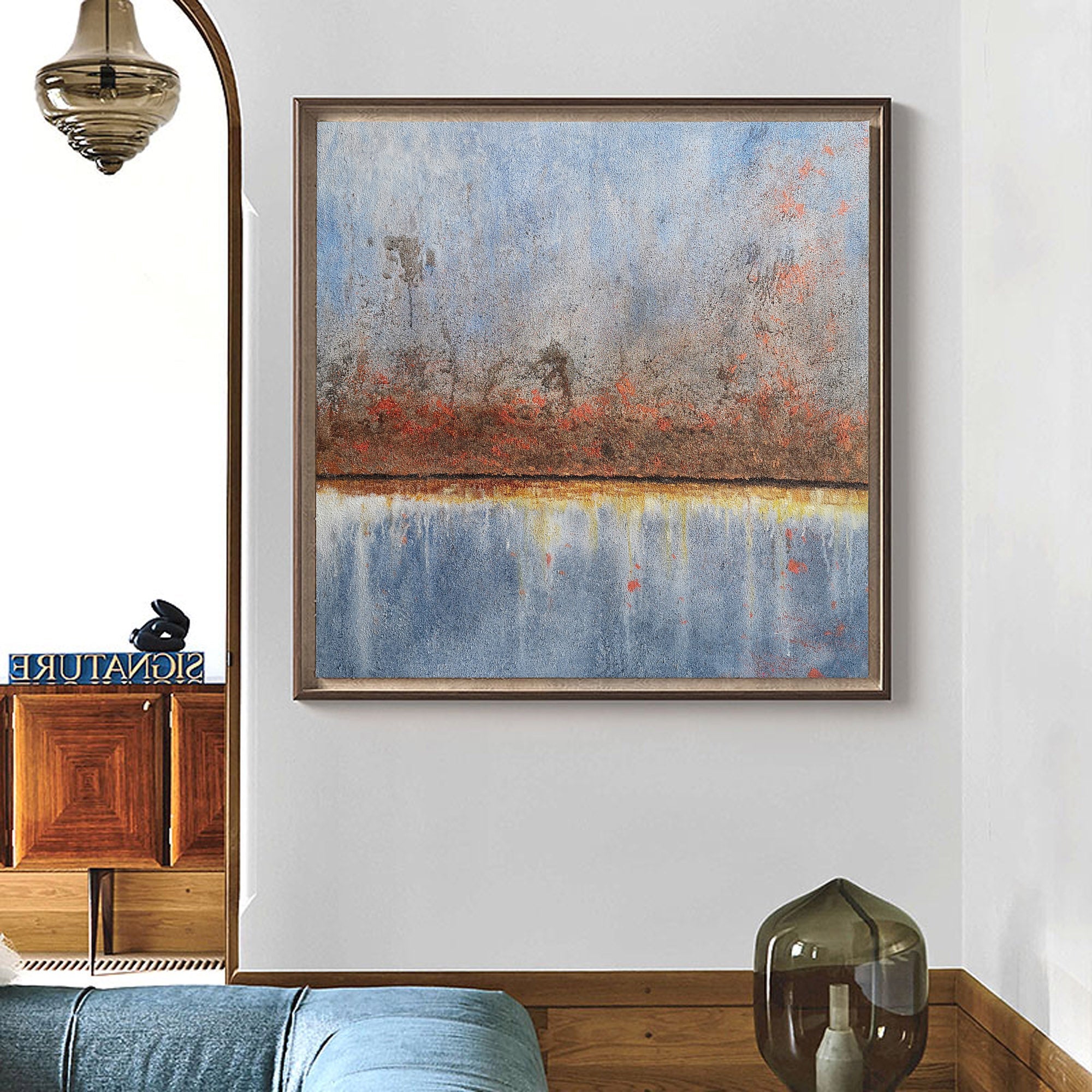 Abstract Seascape Art #IS21