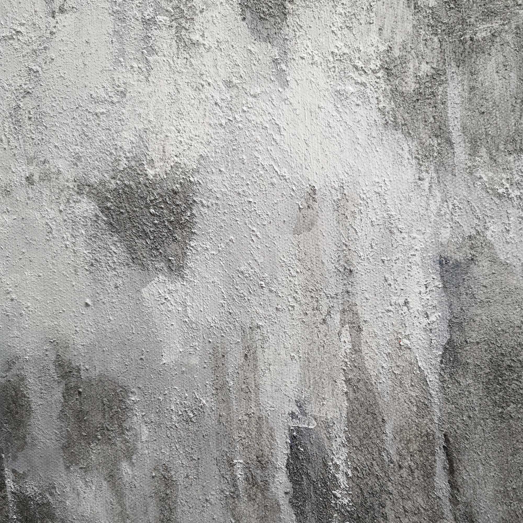 Grey Abstract Painting #IS28