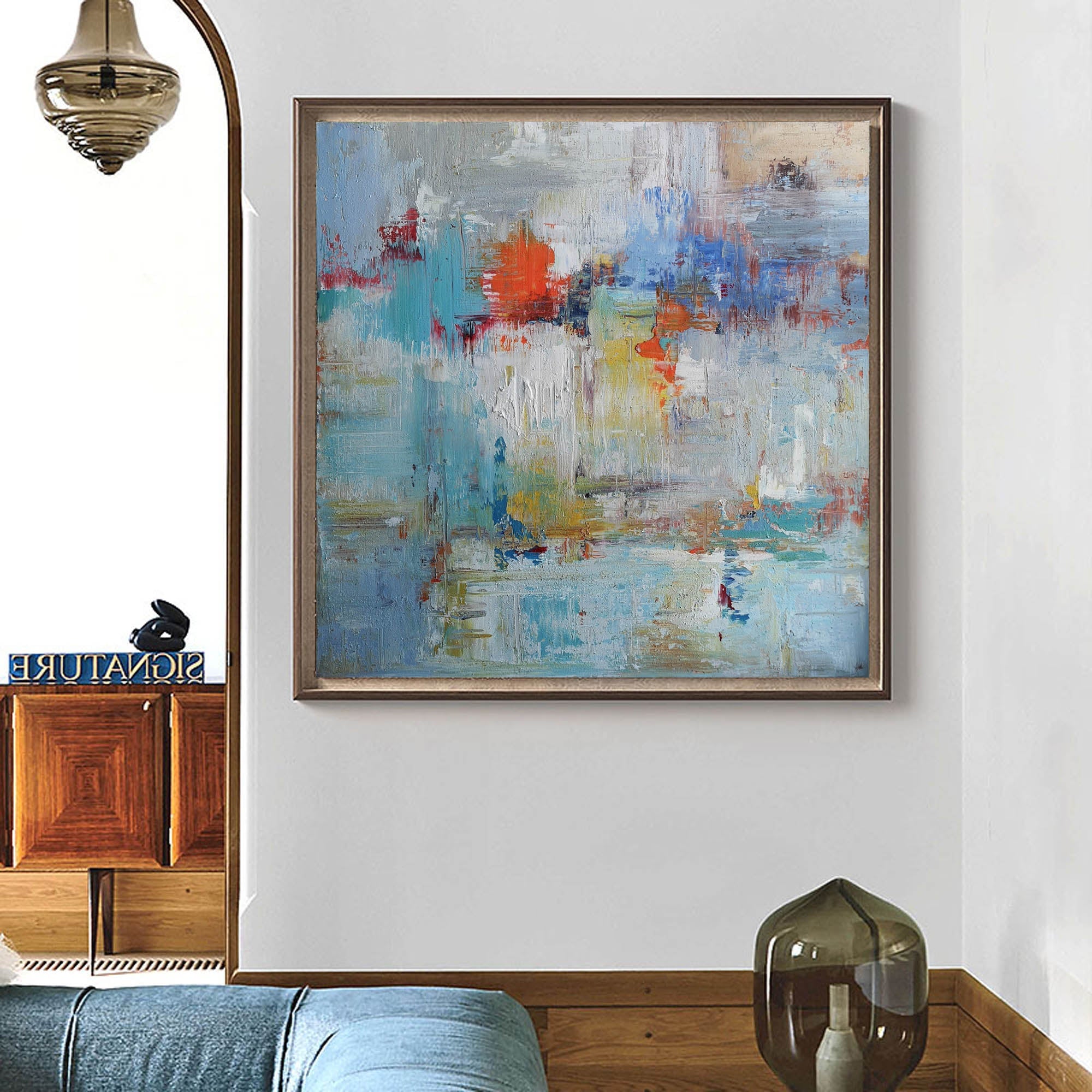 Colorful Abstract Art #IS04