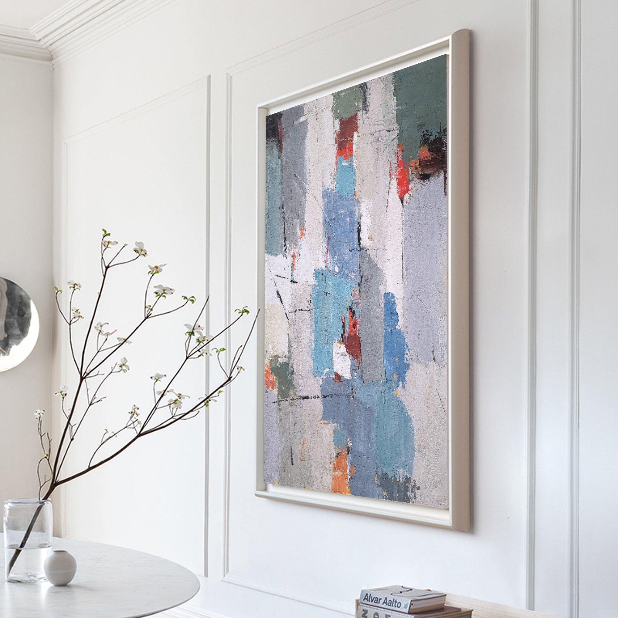 Modern Abstract Painting #ABAV50