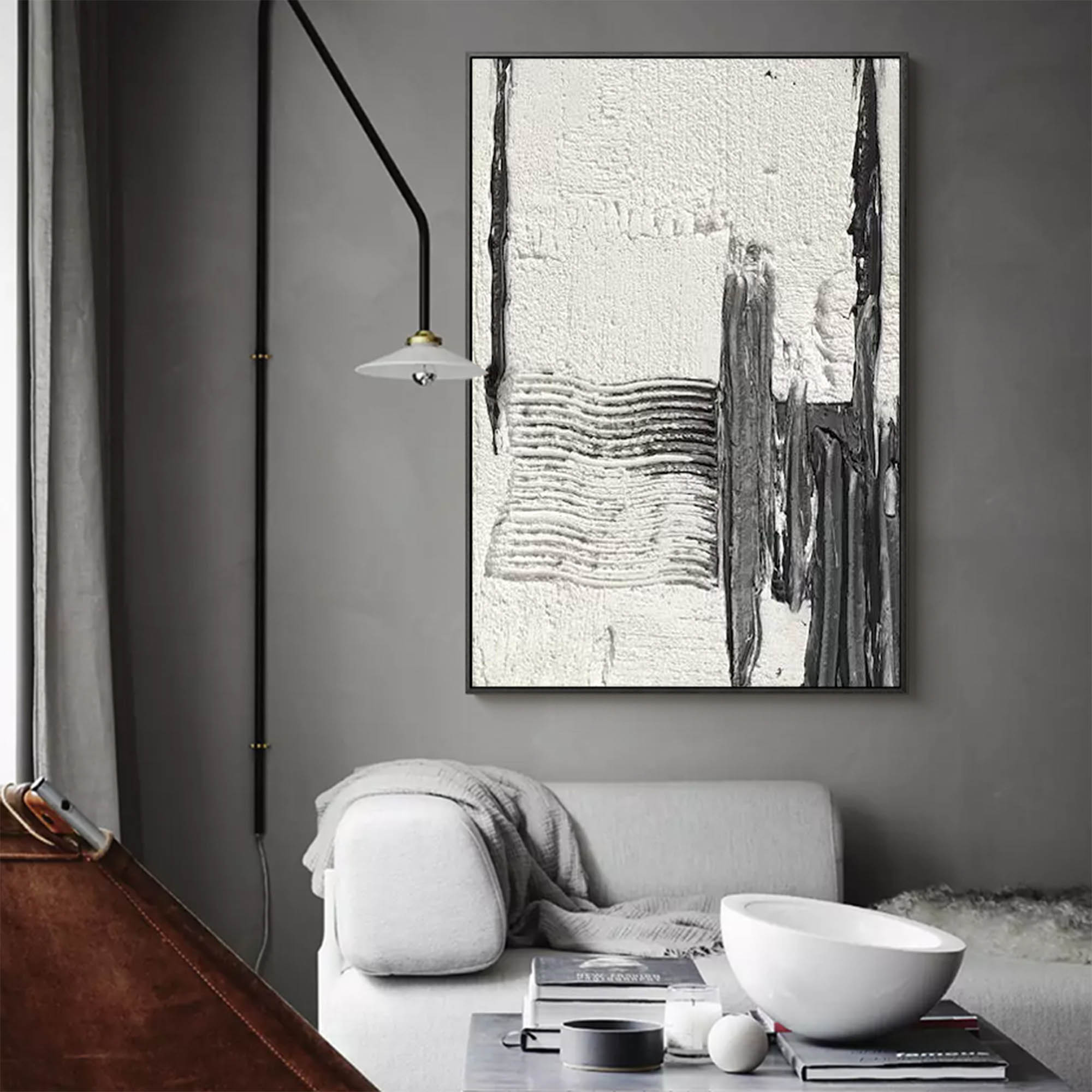 Modern Abstract Painting #ABAV351