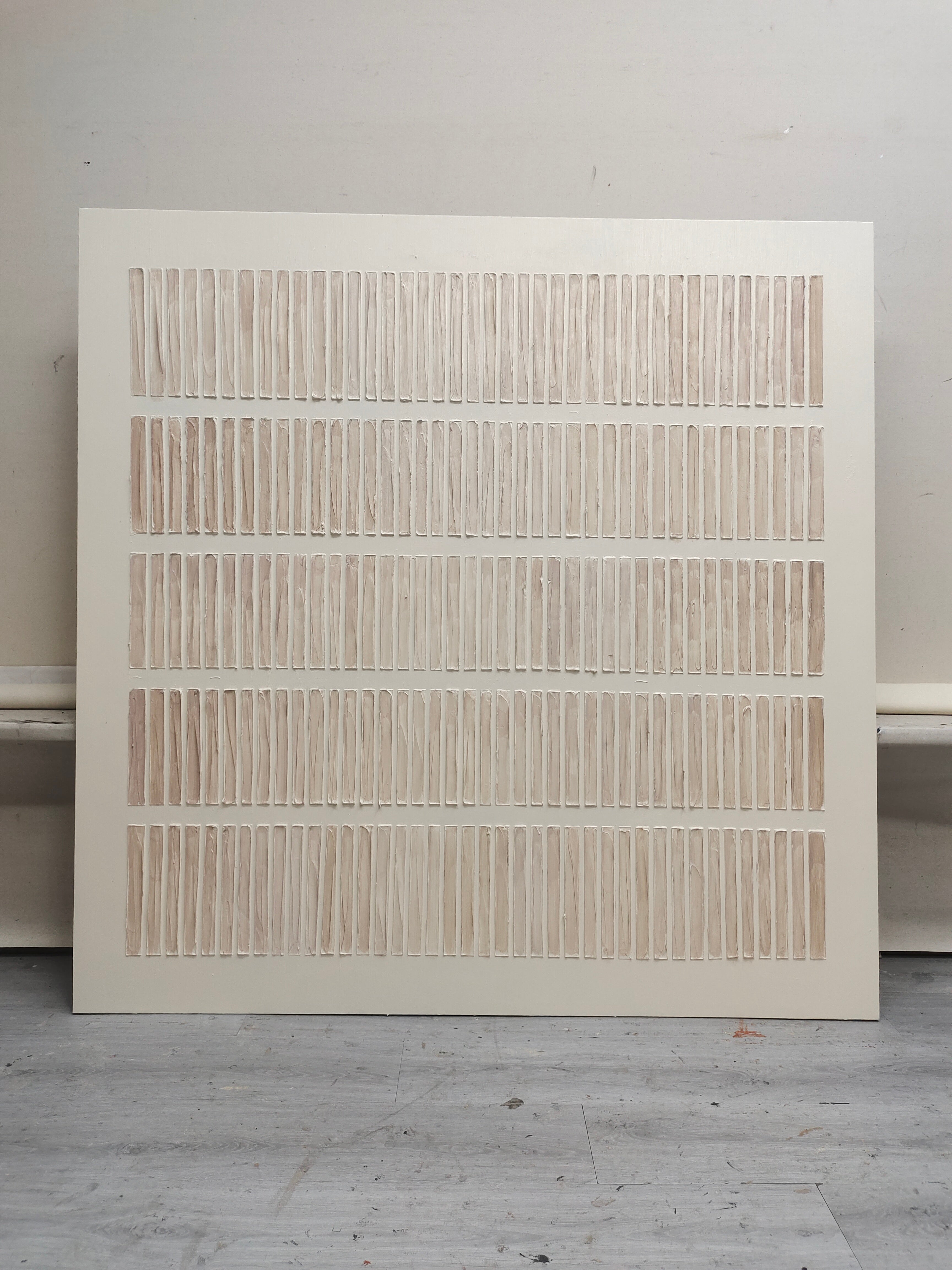Wabi-sabi Minimalist Painting #ABAS87