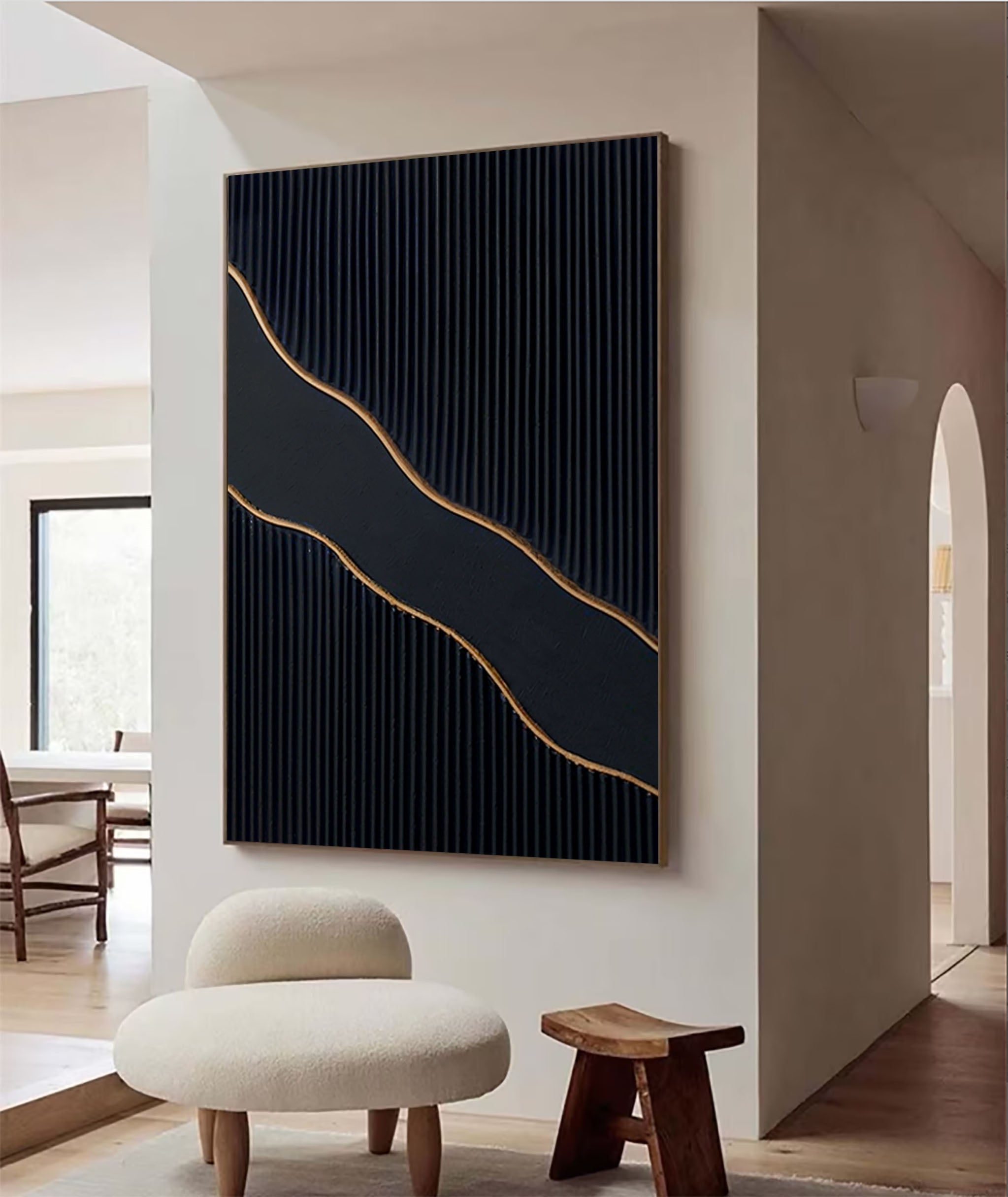 Simplistic Style Oil Painting | Modern Art for Elegant Home Decor #BM 079