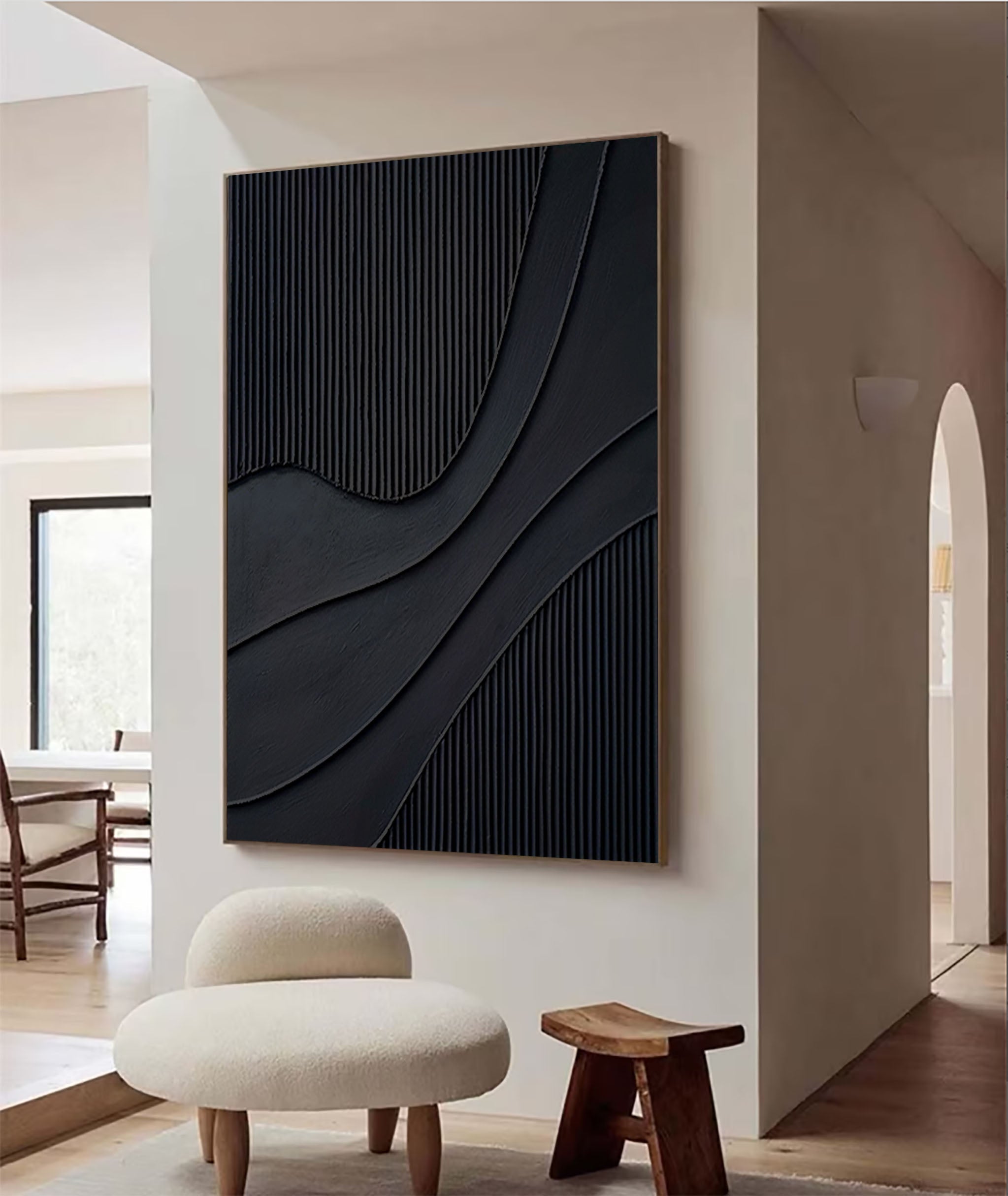 Simplistic Style Oil Painting | Modern Art for Elegant Home Decor #BM 080