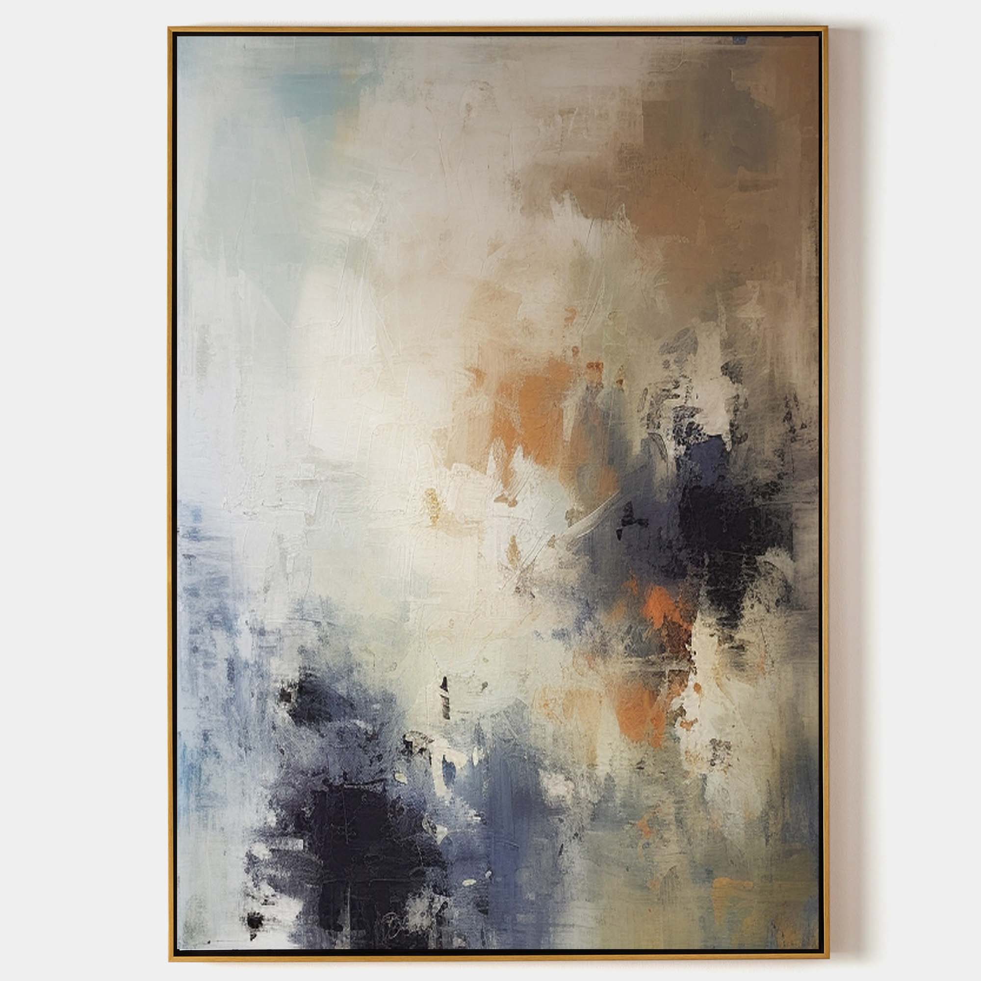 Modern Abstract Painting #ABAV393
