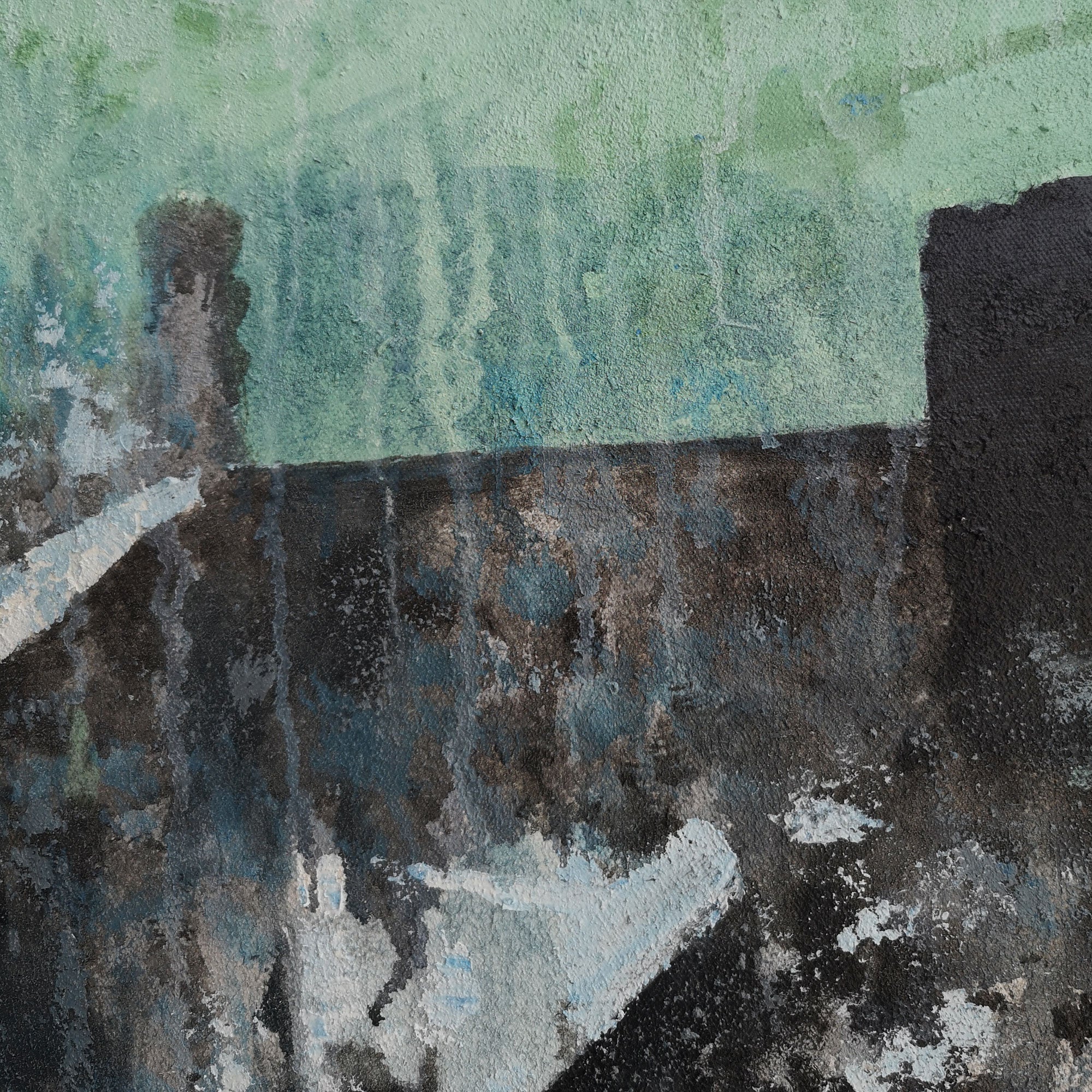 Square Abstract Painting #IS18