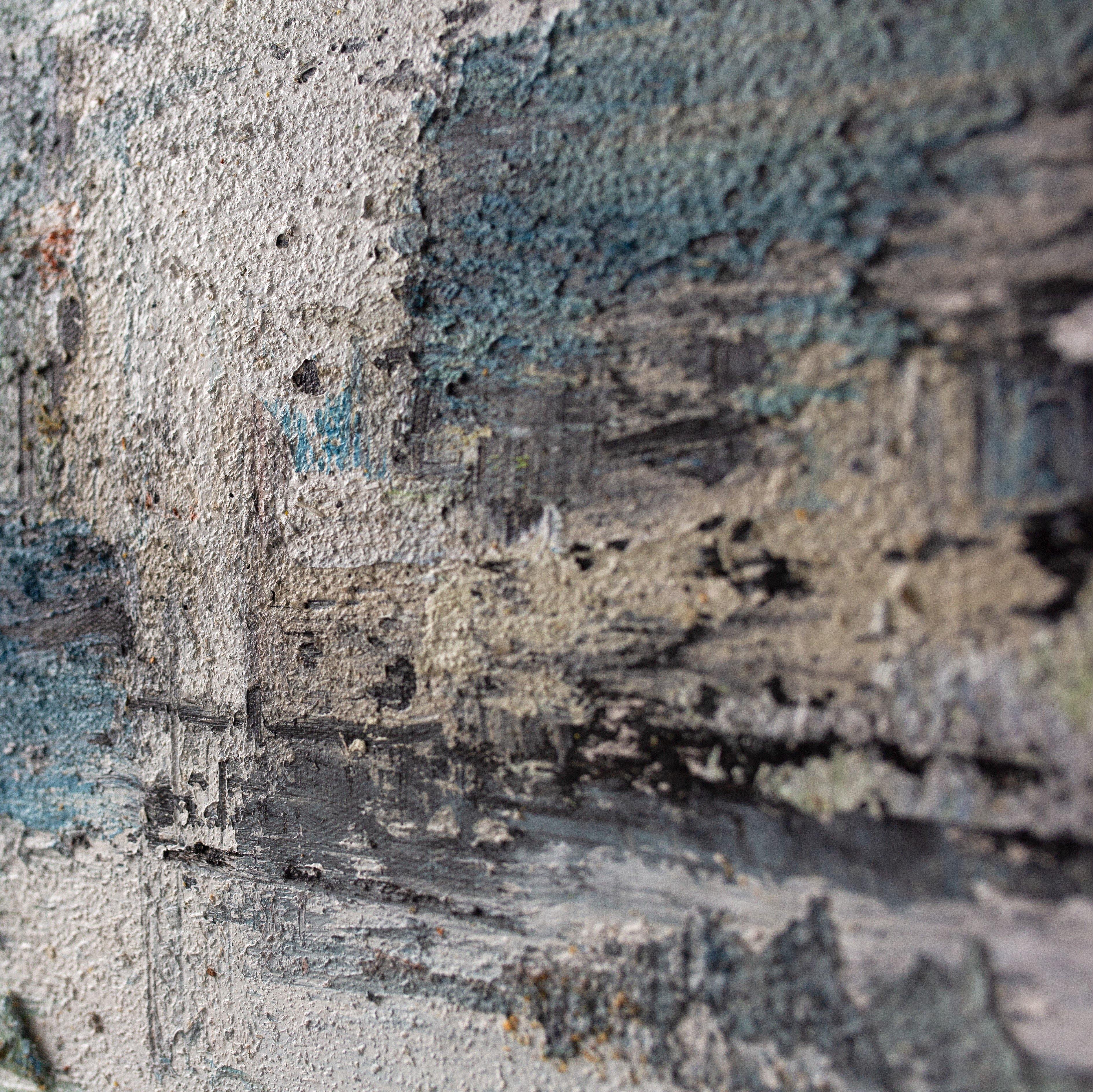 Blue And Green Abstract Art #ABAV37