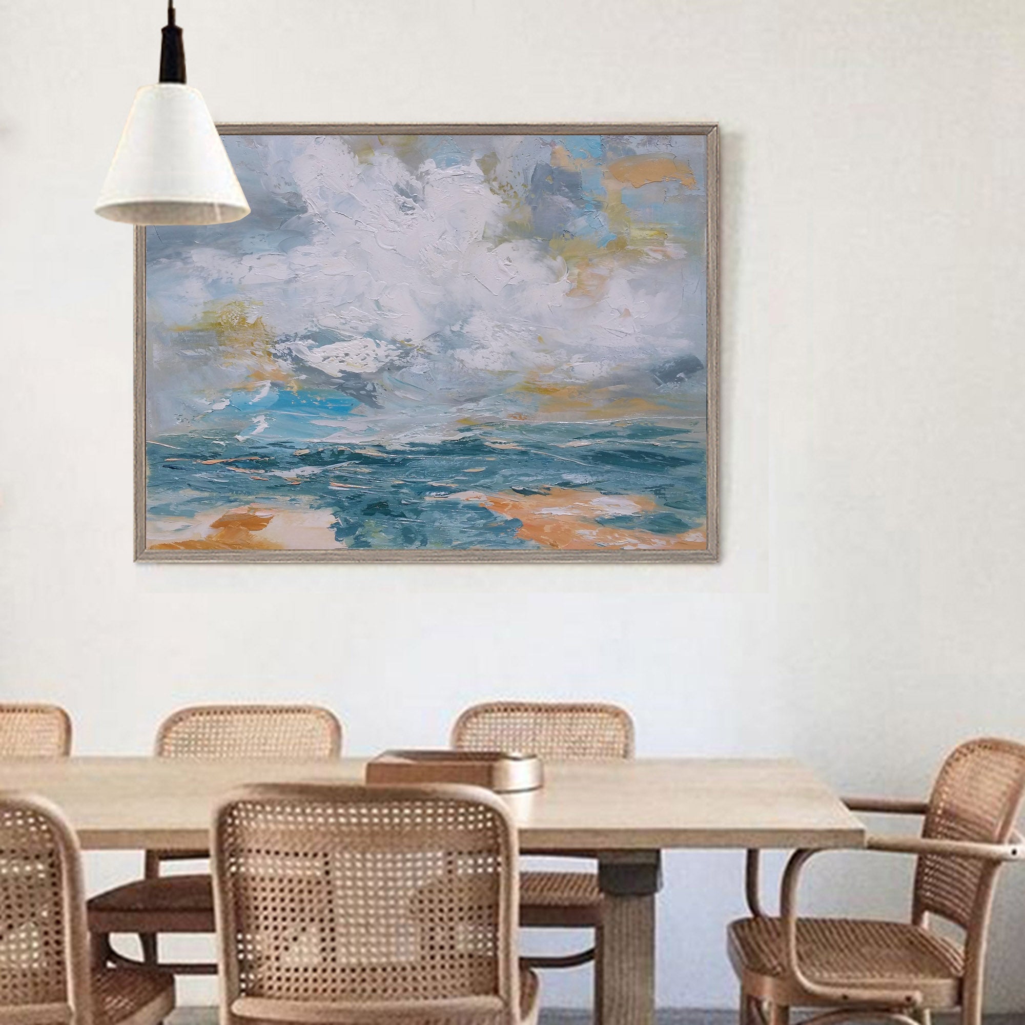 Abstract Ocean Painting #ABSH39