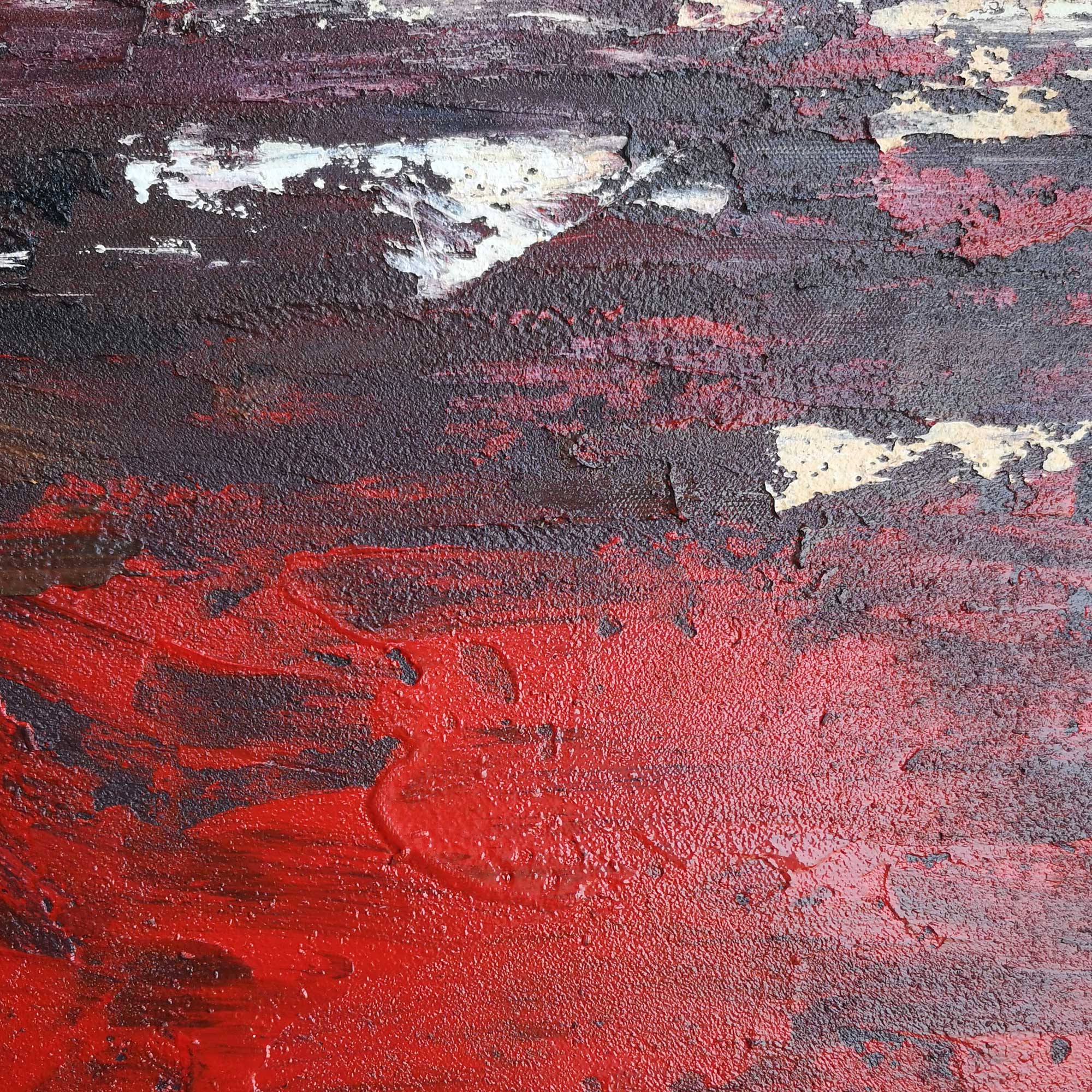 Square Abstract Painting #IS20