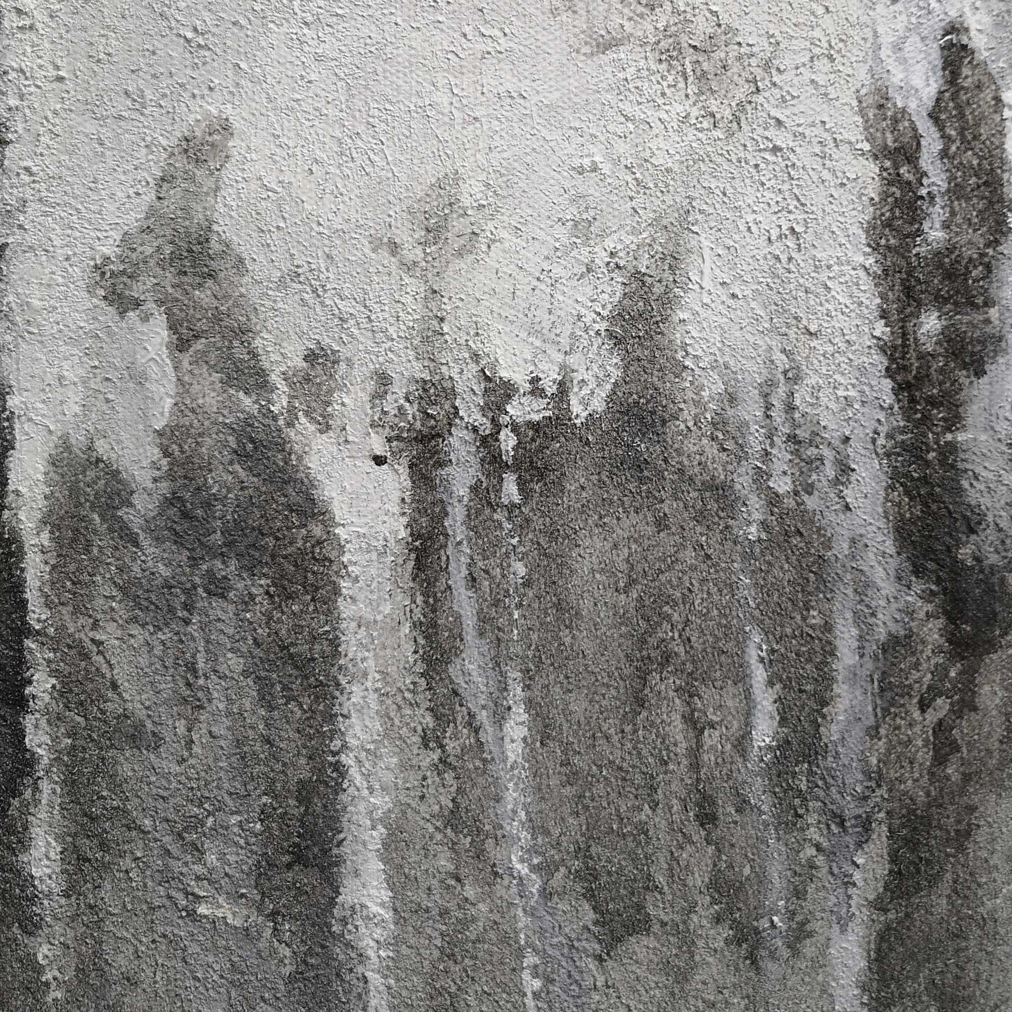 Grey Abstract Painting #IS28