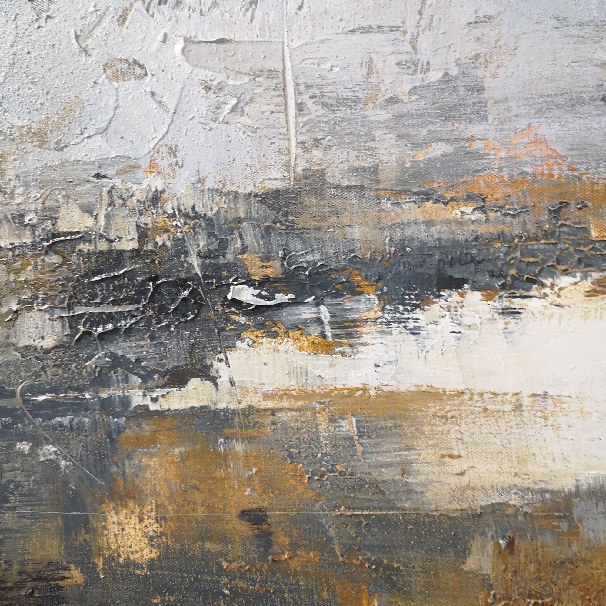 Square Abstract Painting #IS25