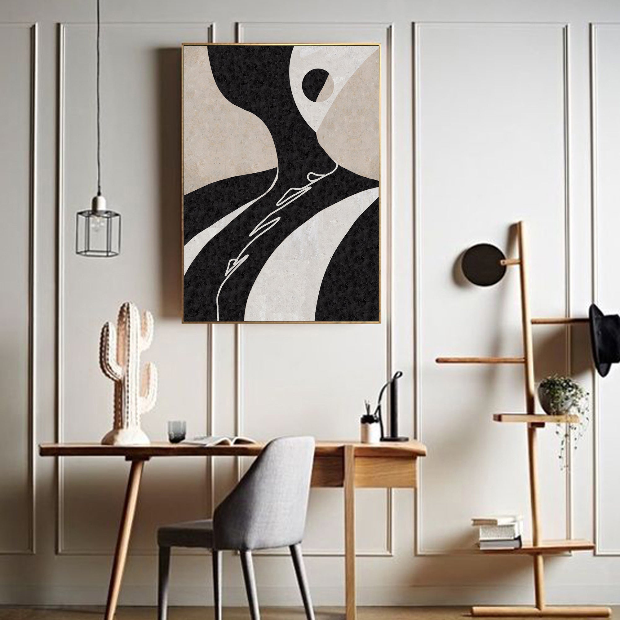 Minimalist Canvas Painting #ABAV27