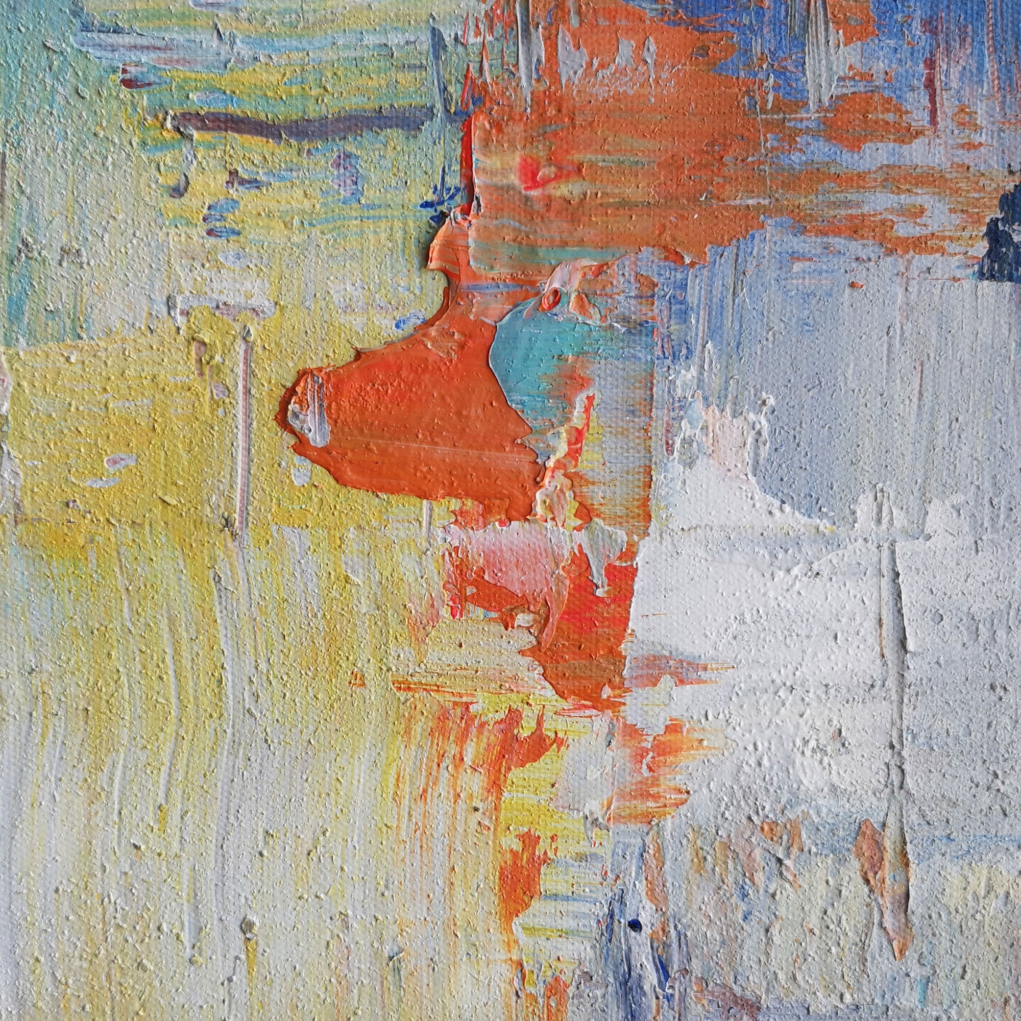 Colorful Abstract Art #IS04