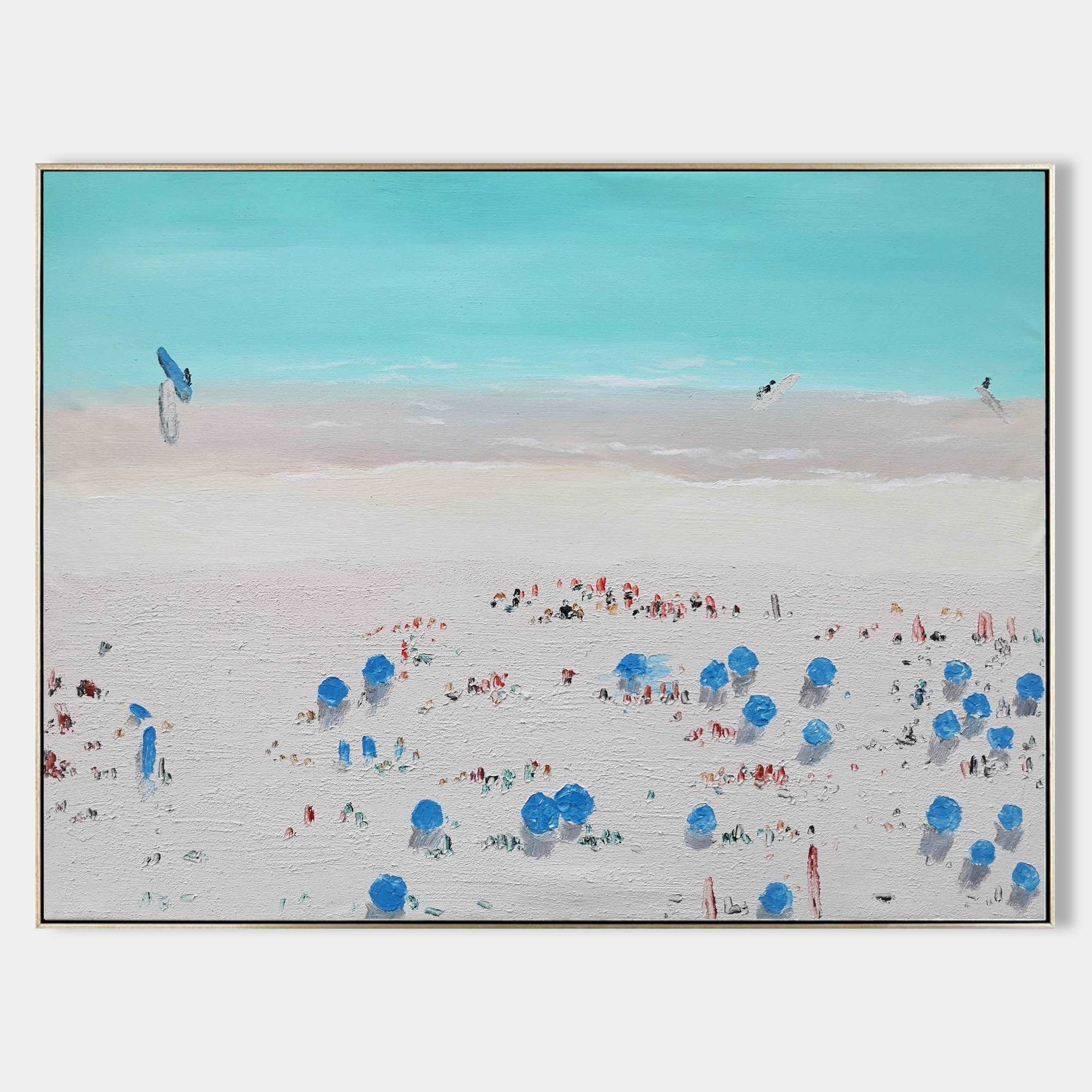 Abstract Coastal Painting #ABSH53