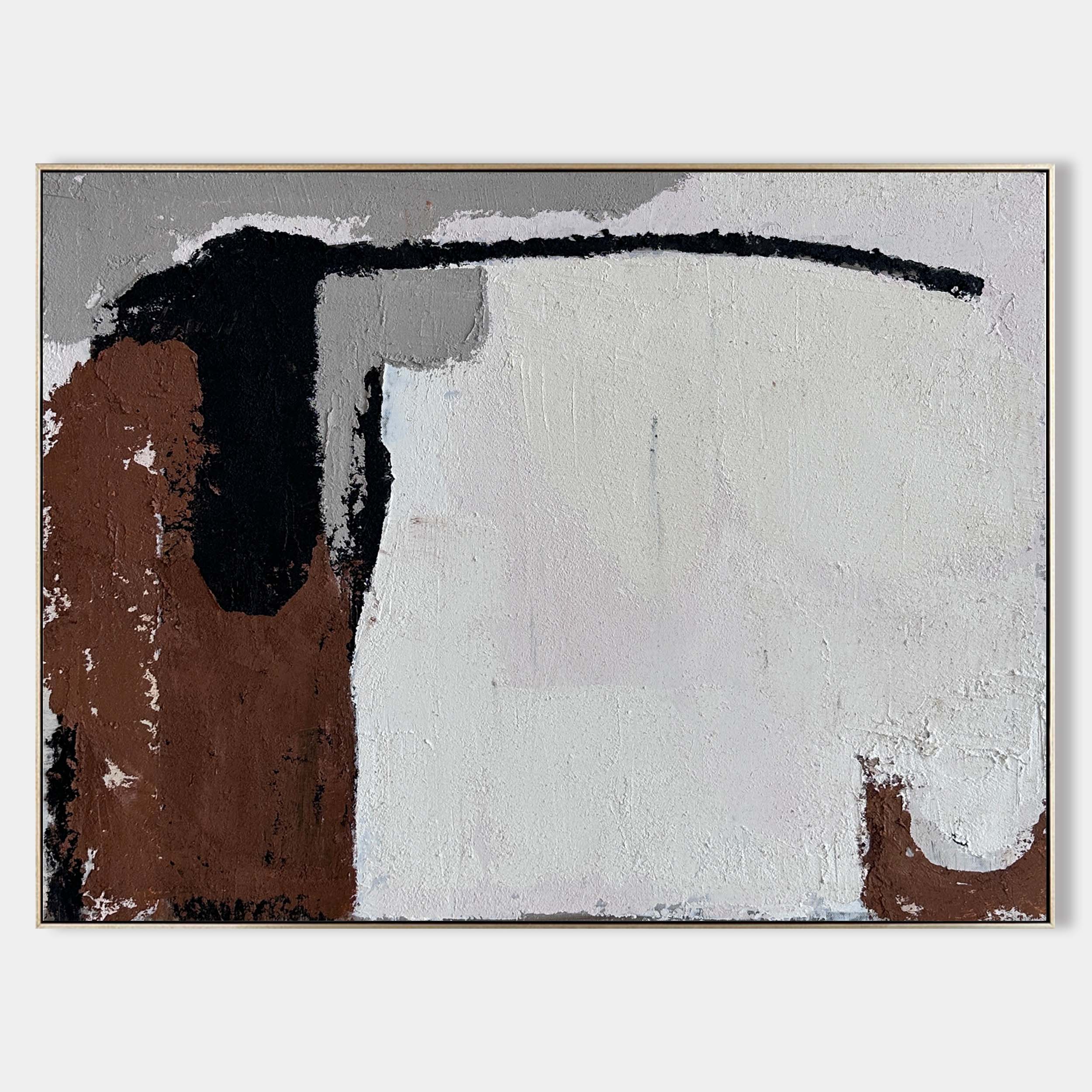 Wabi-sabi Abstract Painting #ABAH103