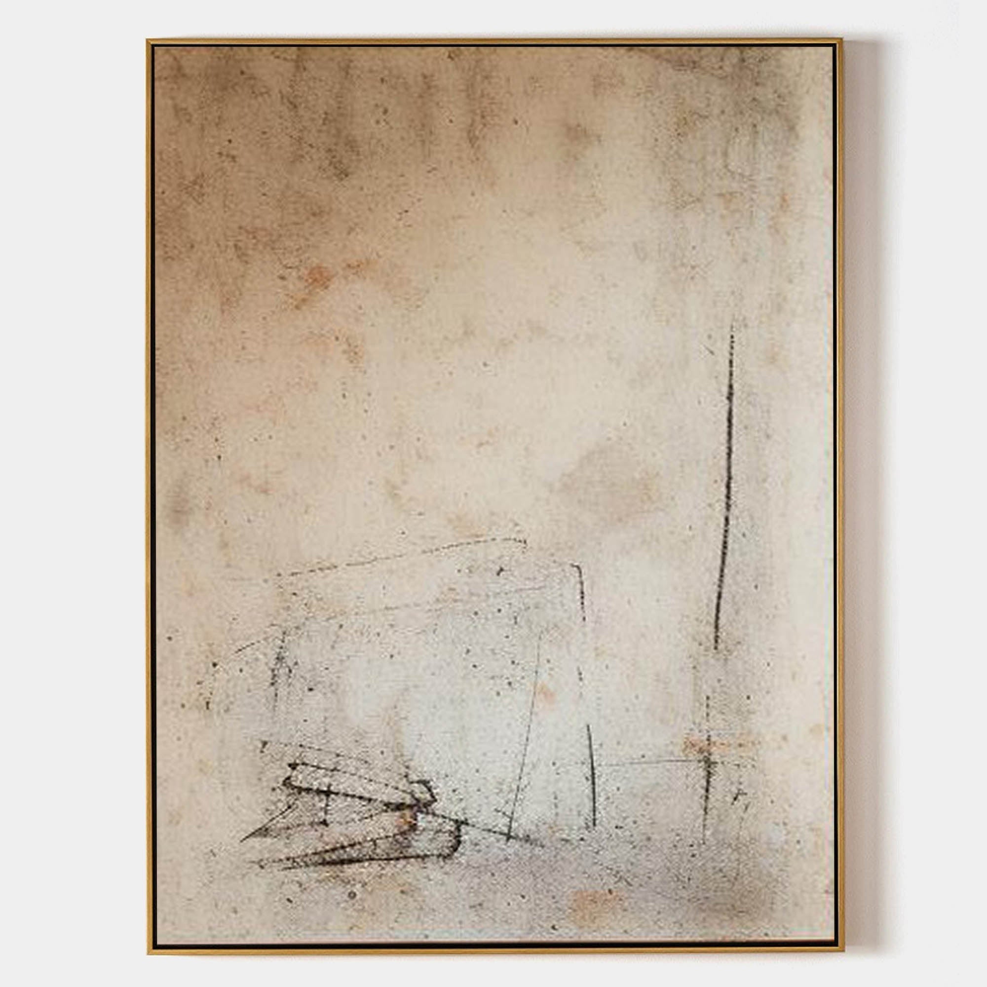 Modern Abstract Painting #ABAV439