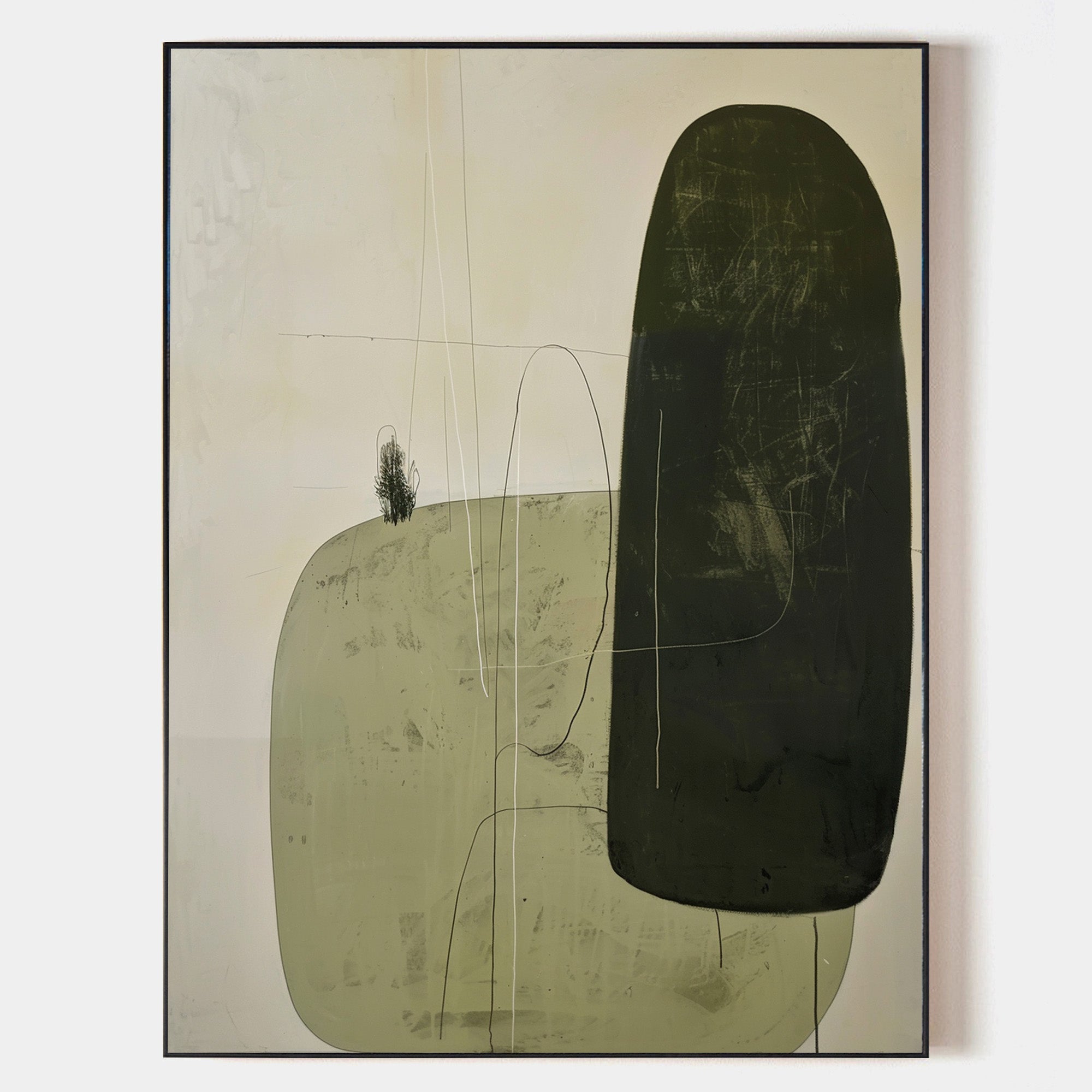 Modern Abstract Painting #ABAV484