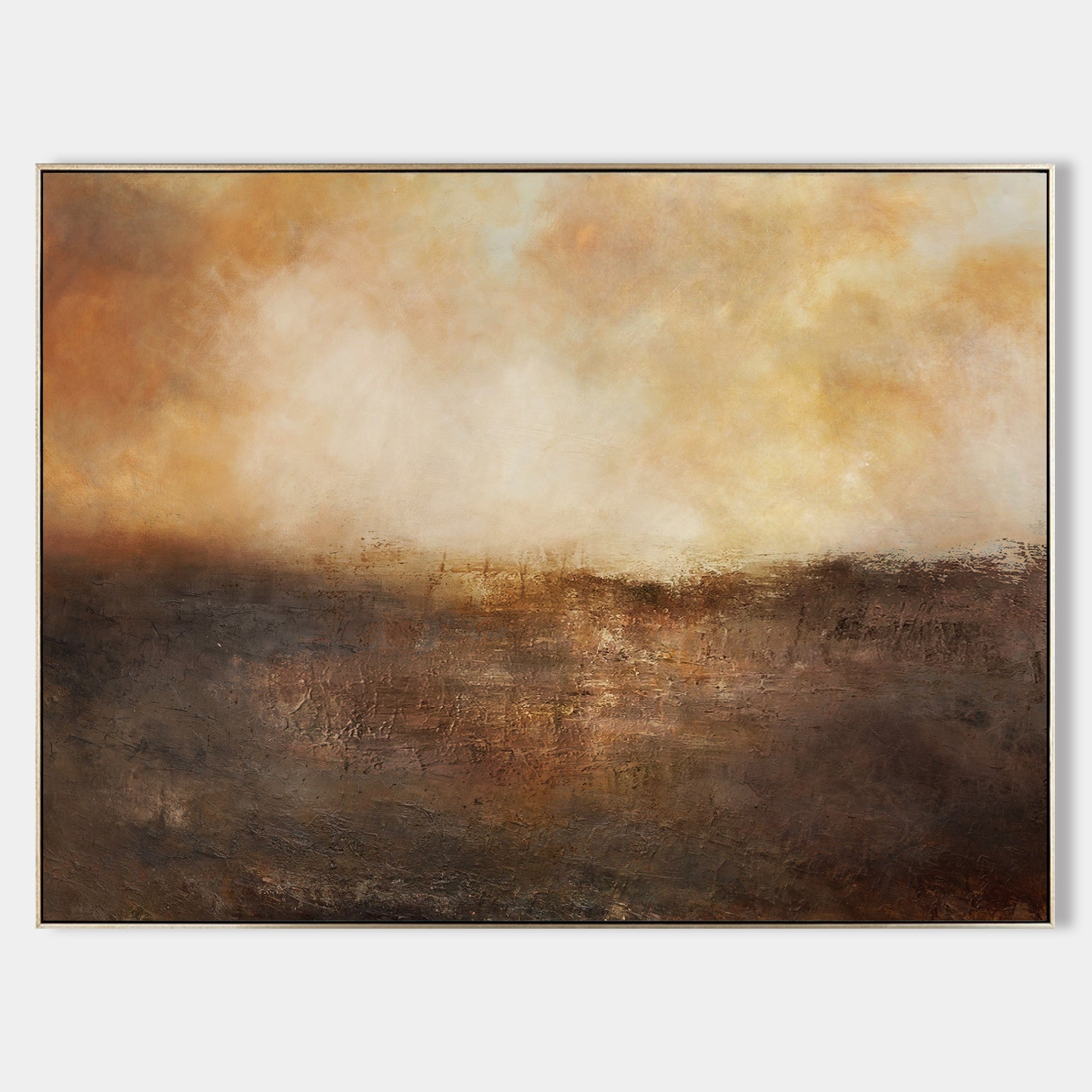 Abstract Landscape Painting #ABLH11