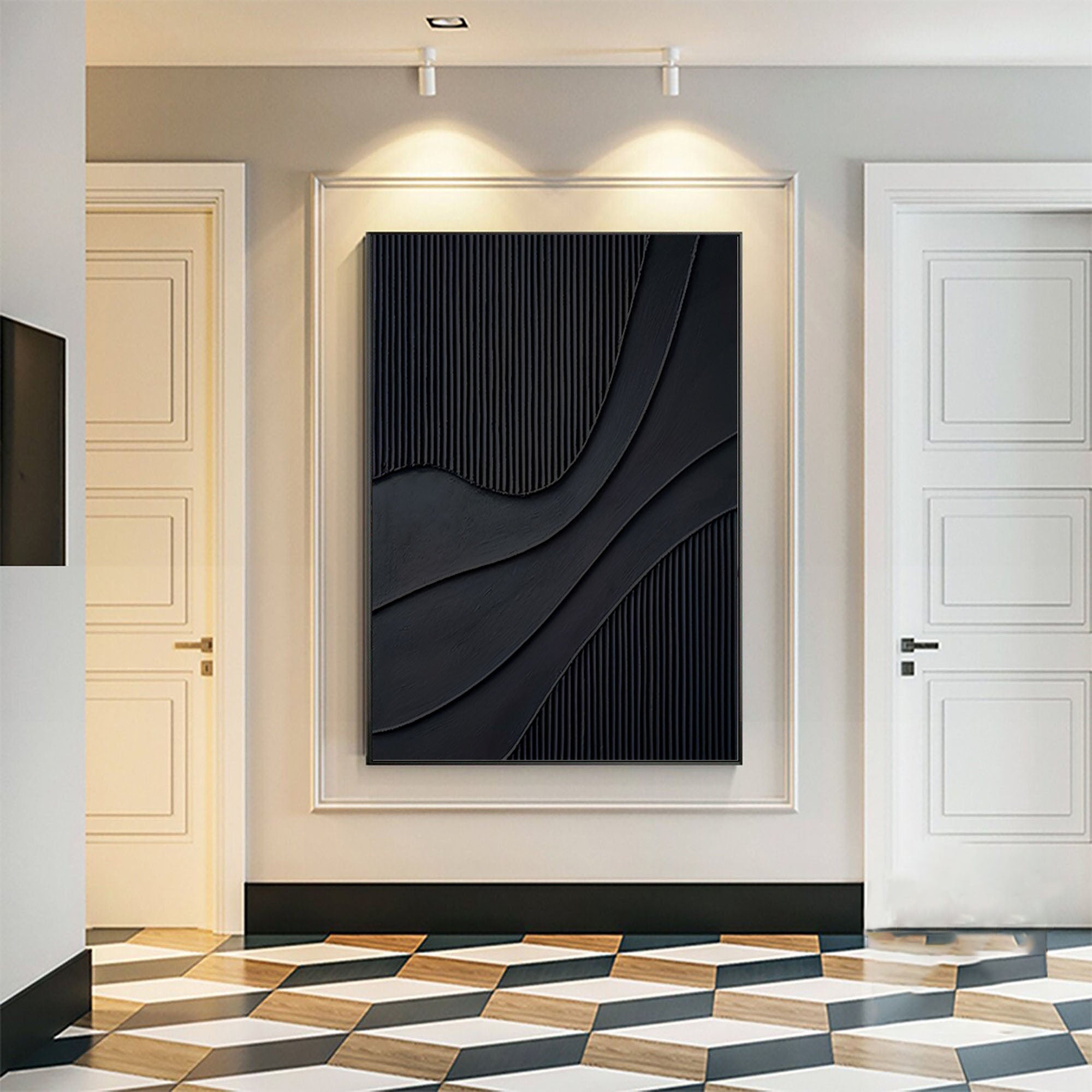 Simplistic Style Oil Painting | Modern Art for Elegant Home Decor #BM 080