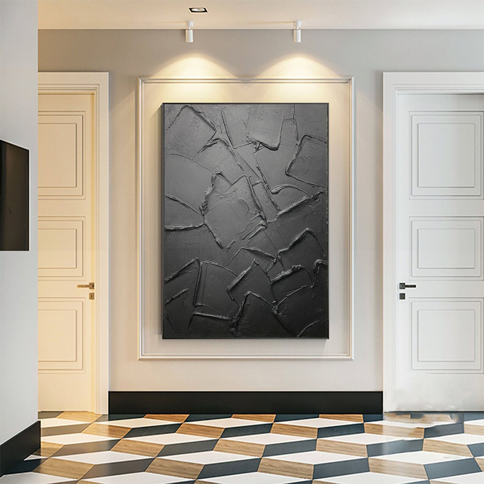 Simplistic Style Oil Painting | Modern Art for Elegant Home Decor #BM 083