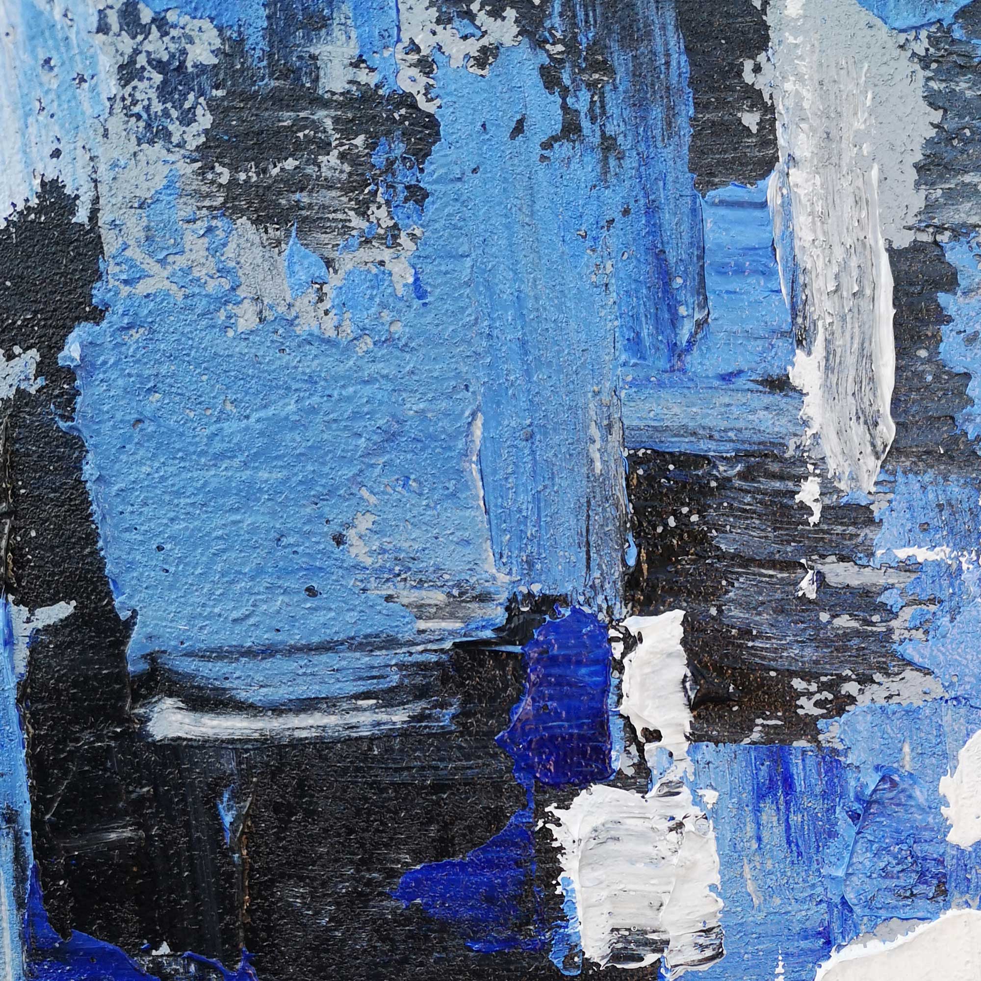 Blue Abstract Painting #IS47