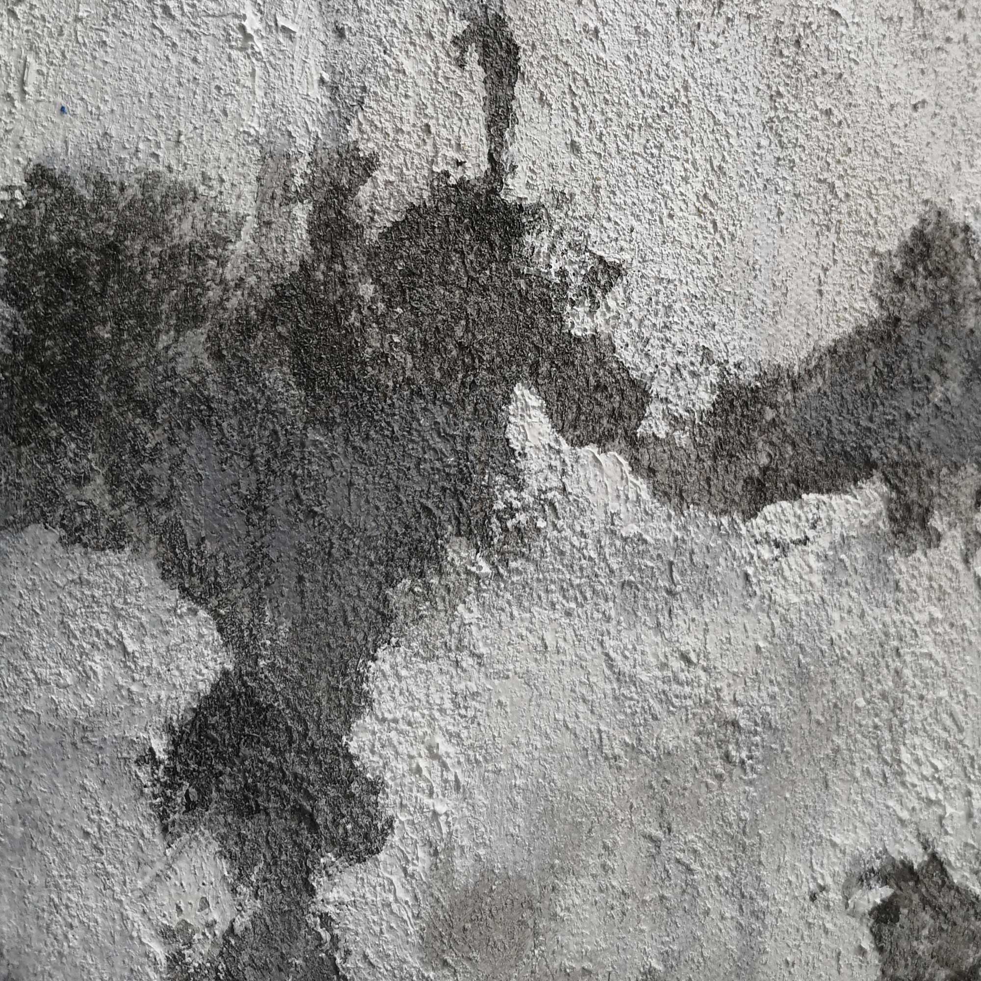 Grey Abstract Painting #IS28