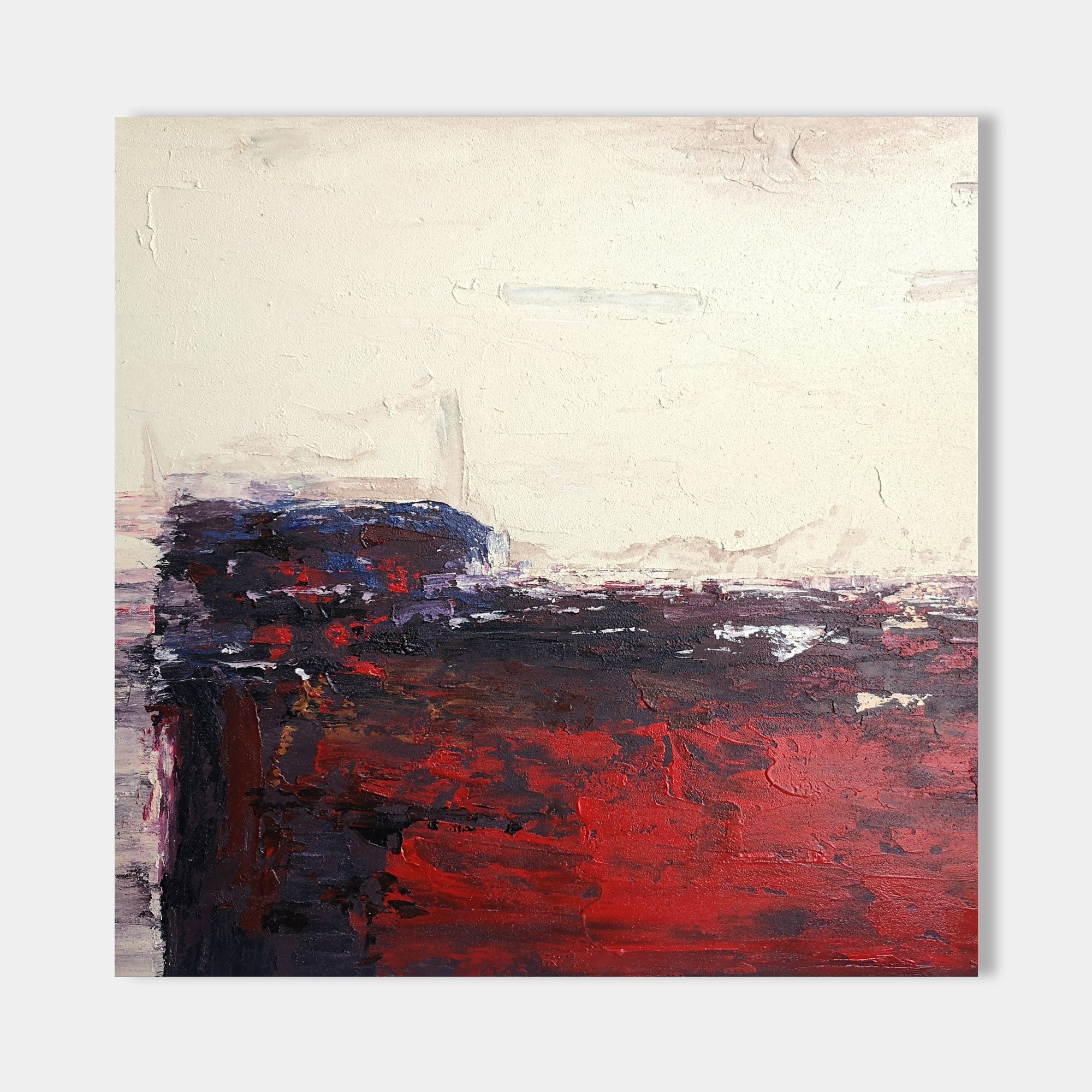 Square Abstract Painting #IS20