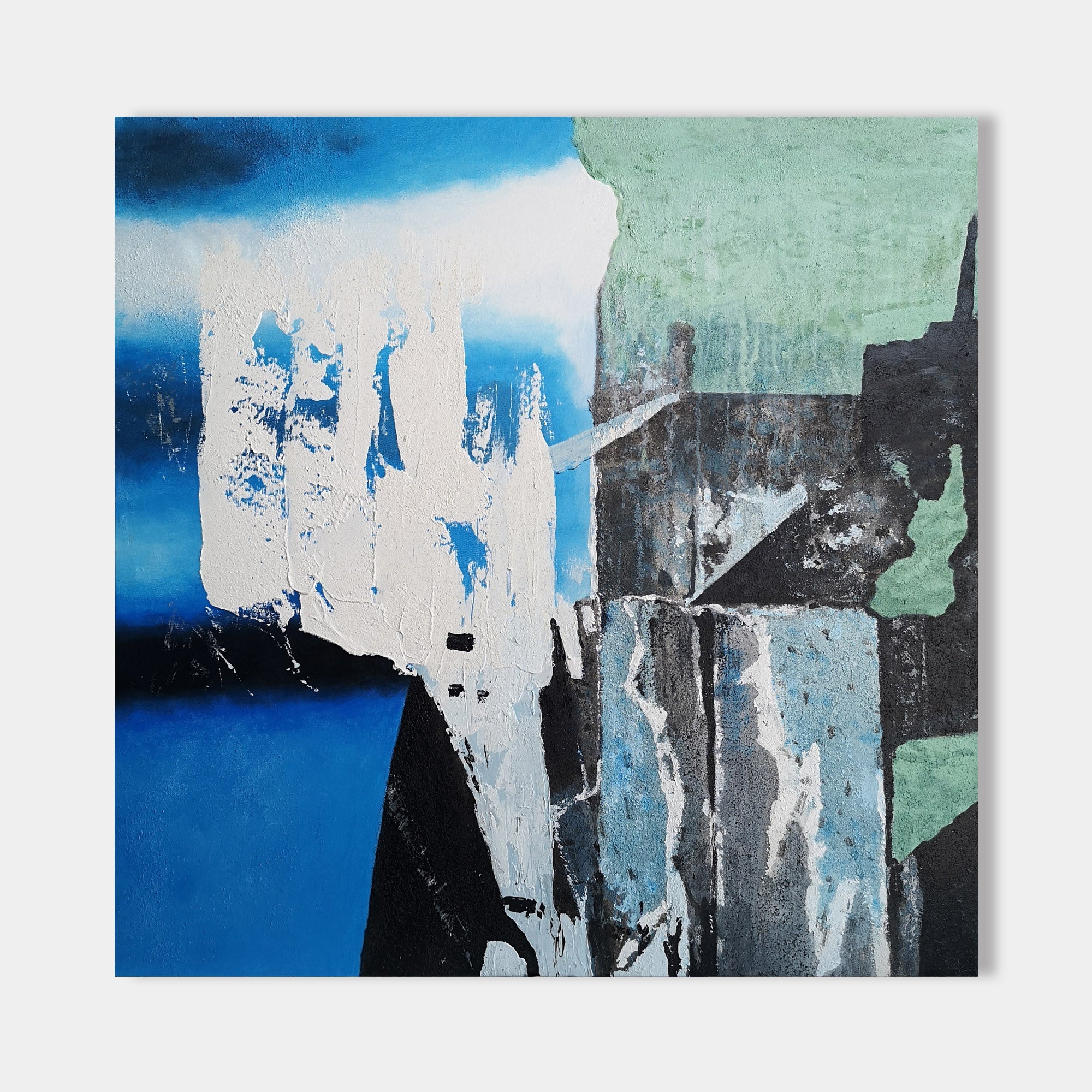 Square Abstract Painting #IS18