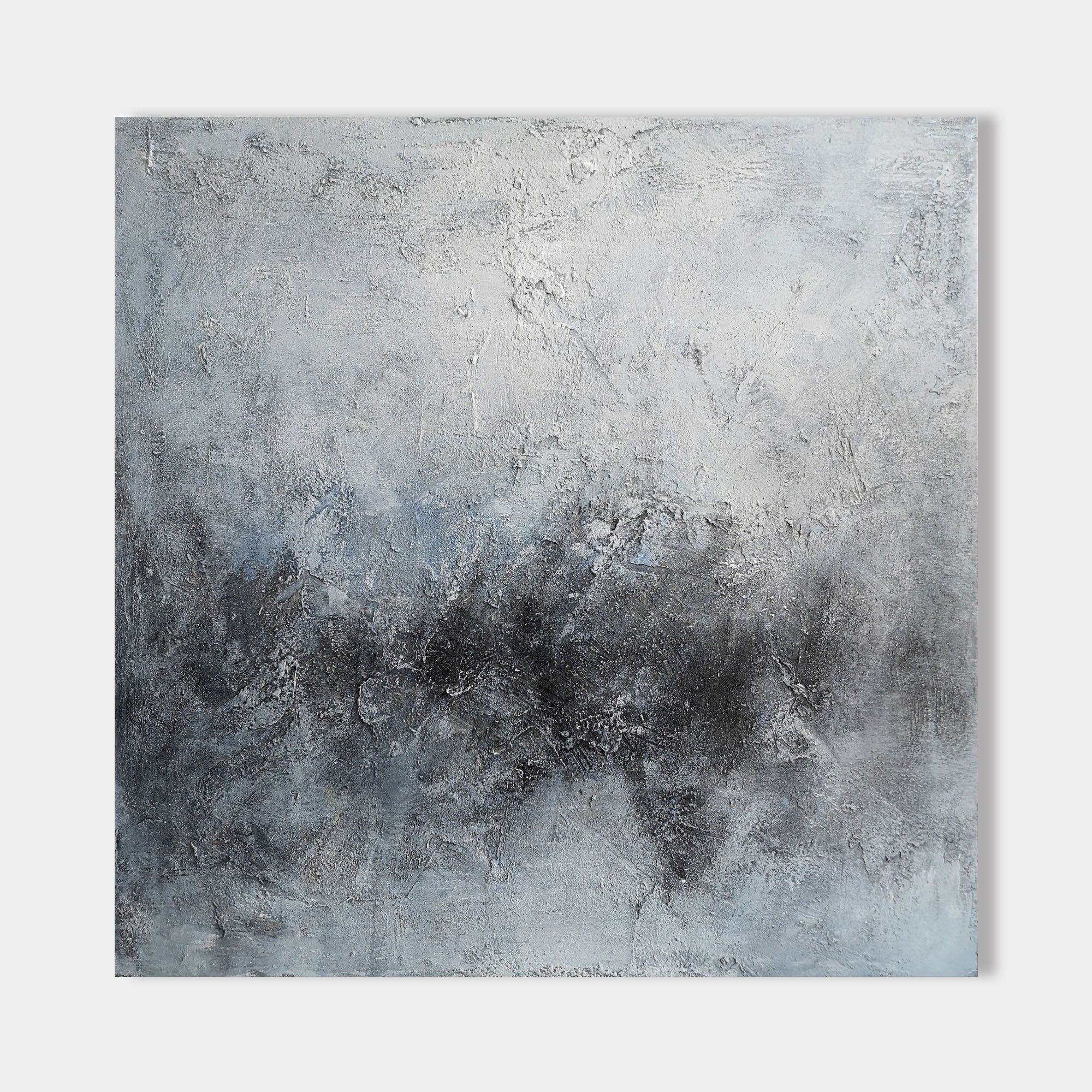 Square Abstract Painting #IS22