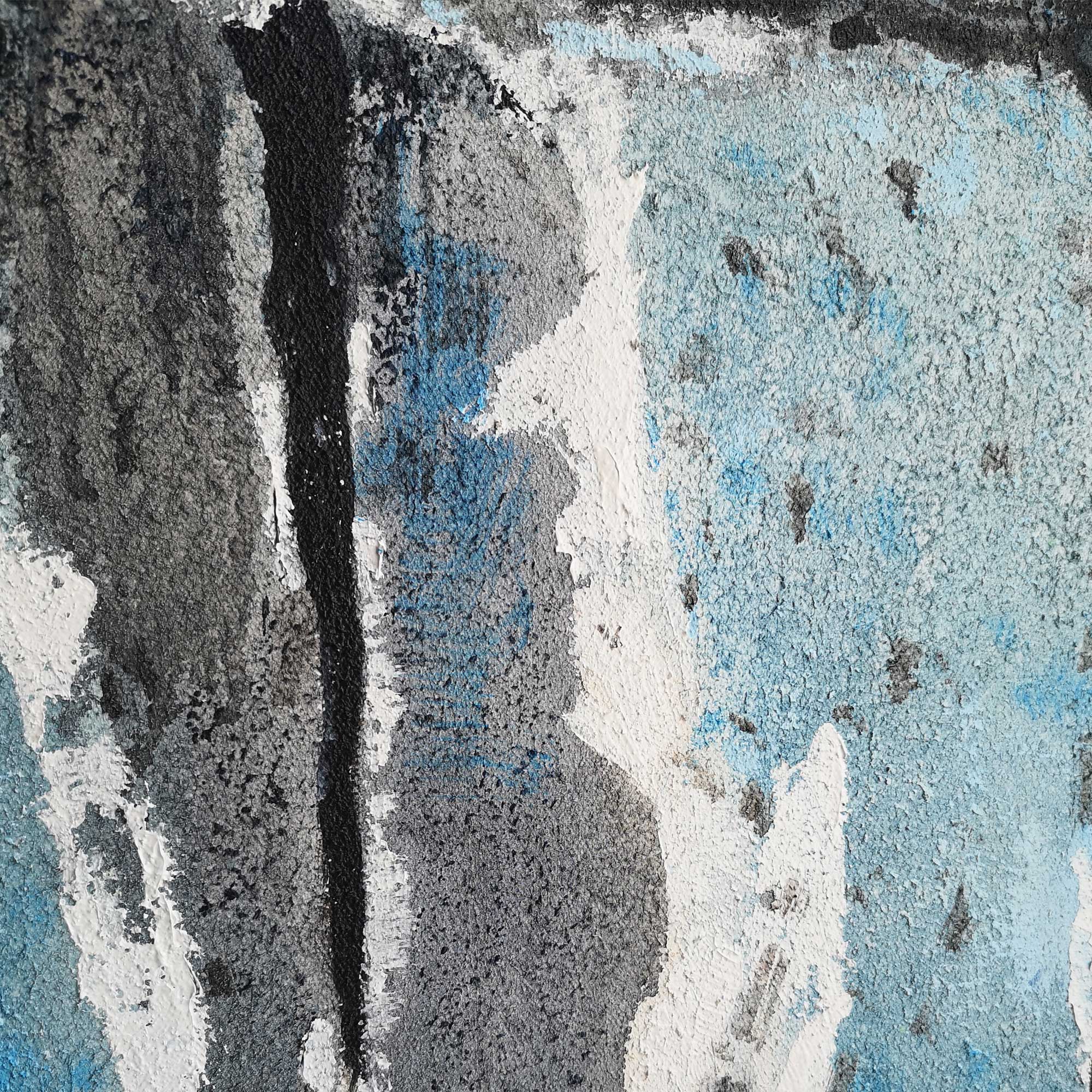 Square Abstract Painting #IS18