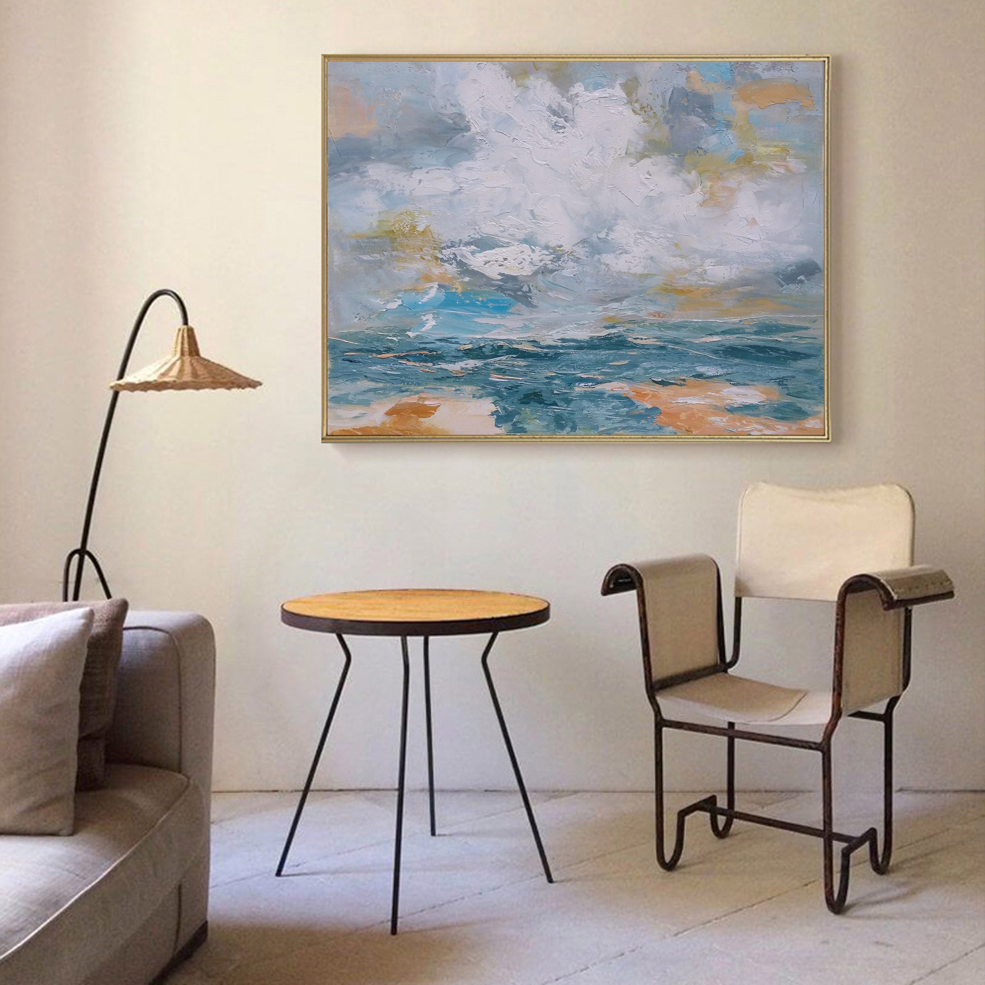 Abstract Ocean Painting #ABSH39