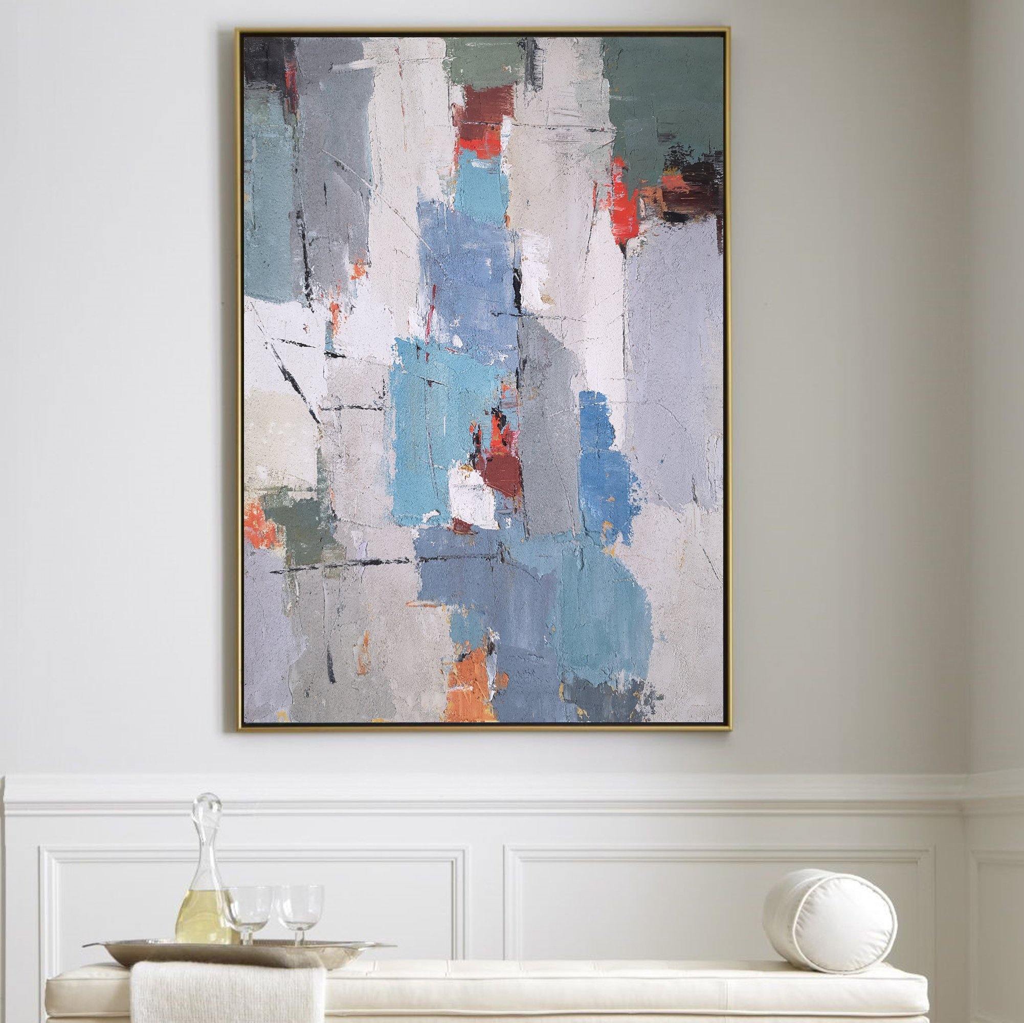Modern Abstract Painting #ABAV50