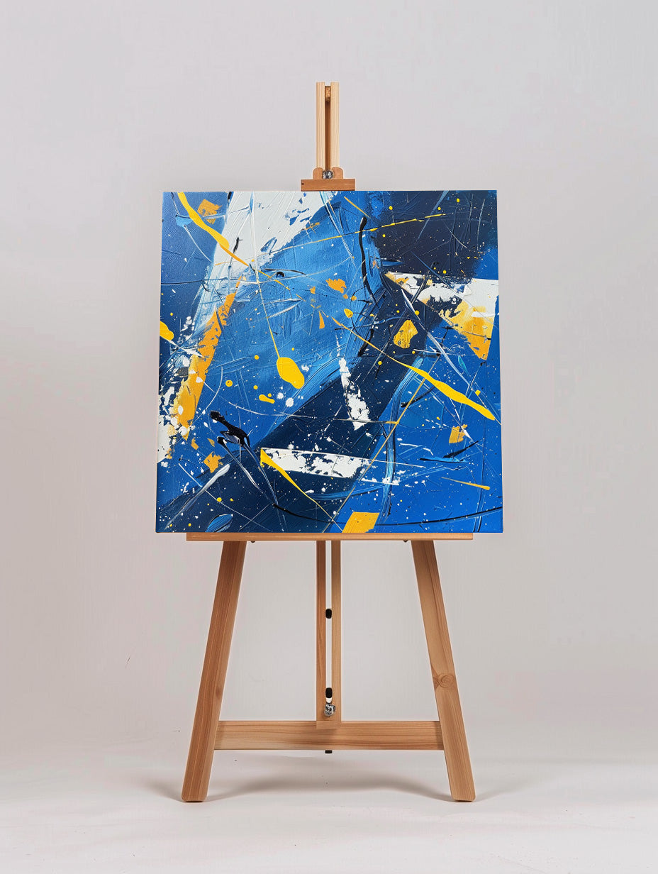 Modern Abstract Painting #ABAS200
