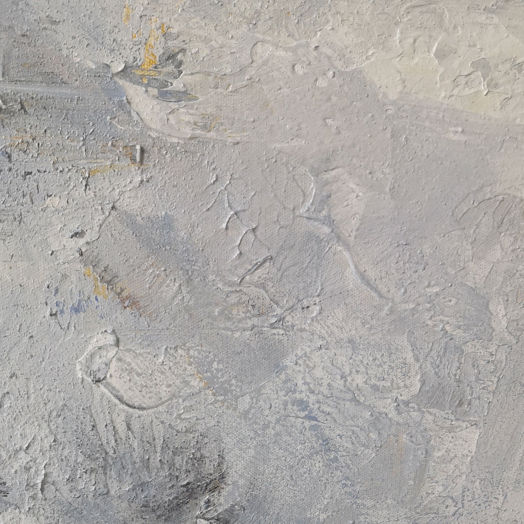 Square Abstract Painting #IS25