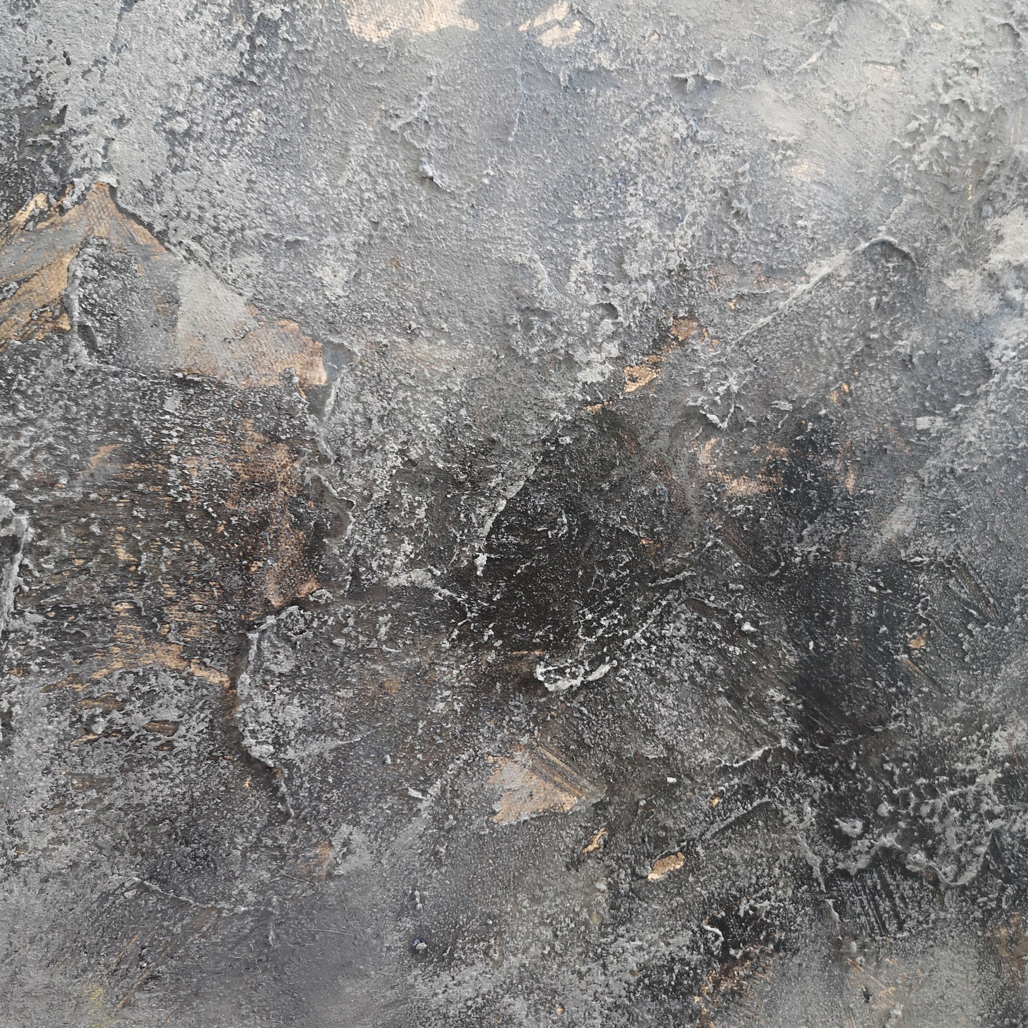 Square Abstract Painting #IS22