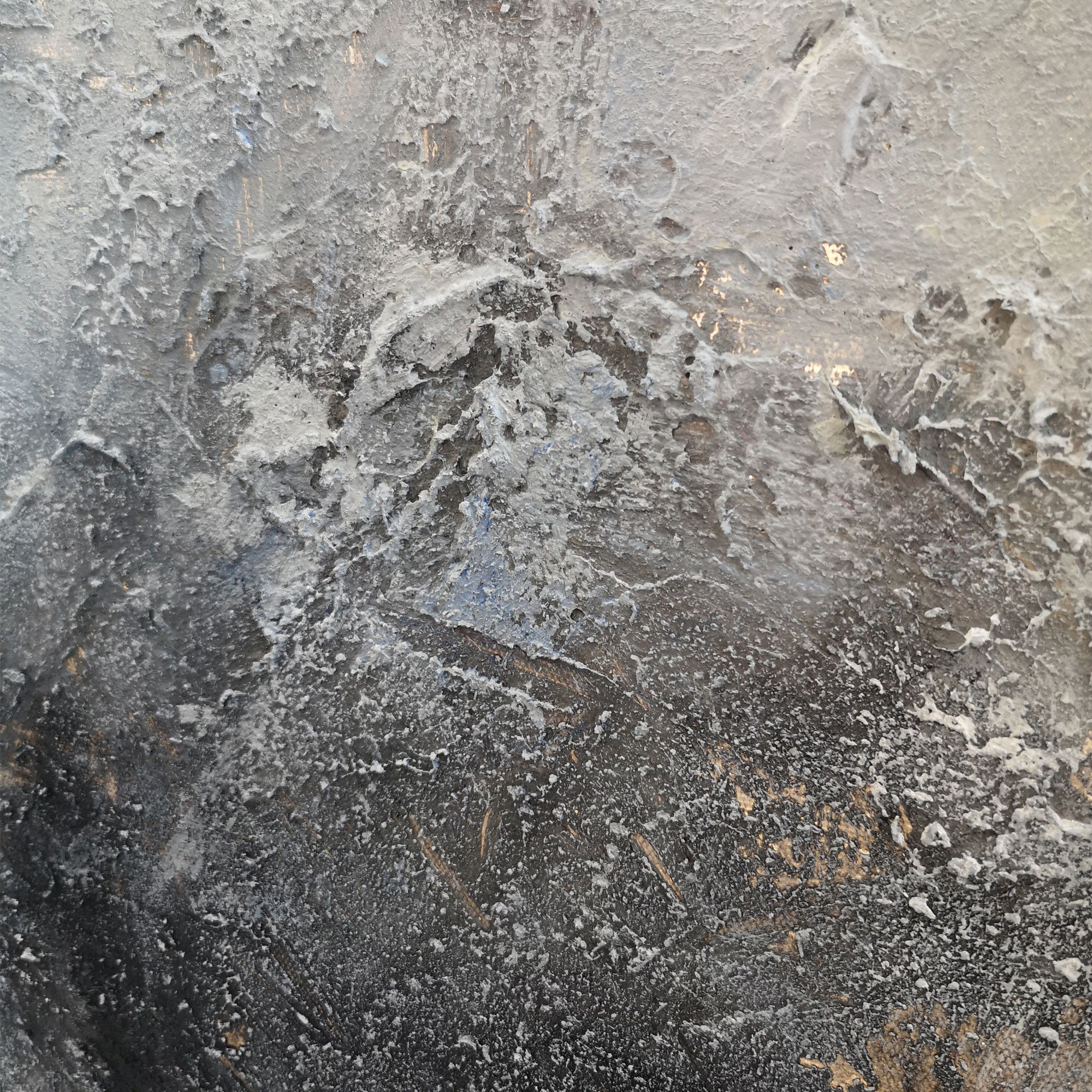 Square Abstract Painting #IS22