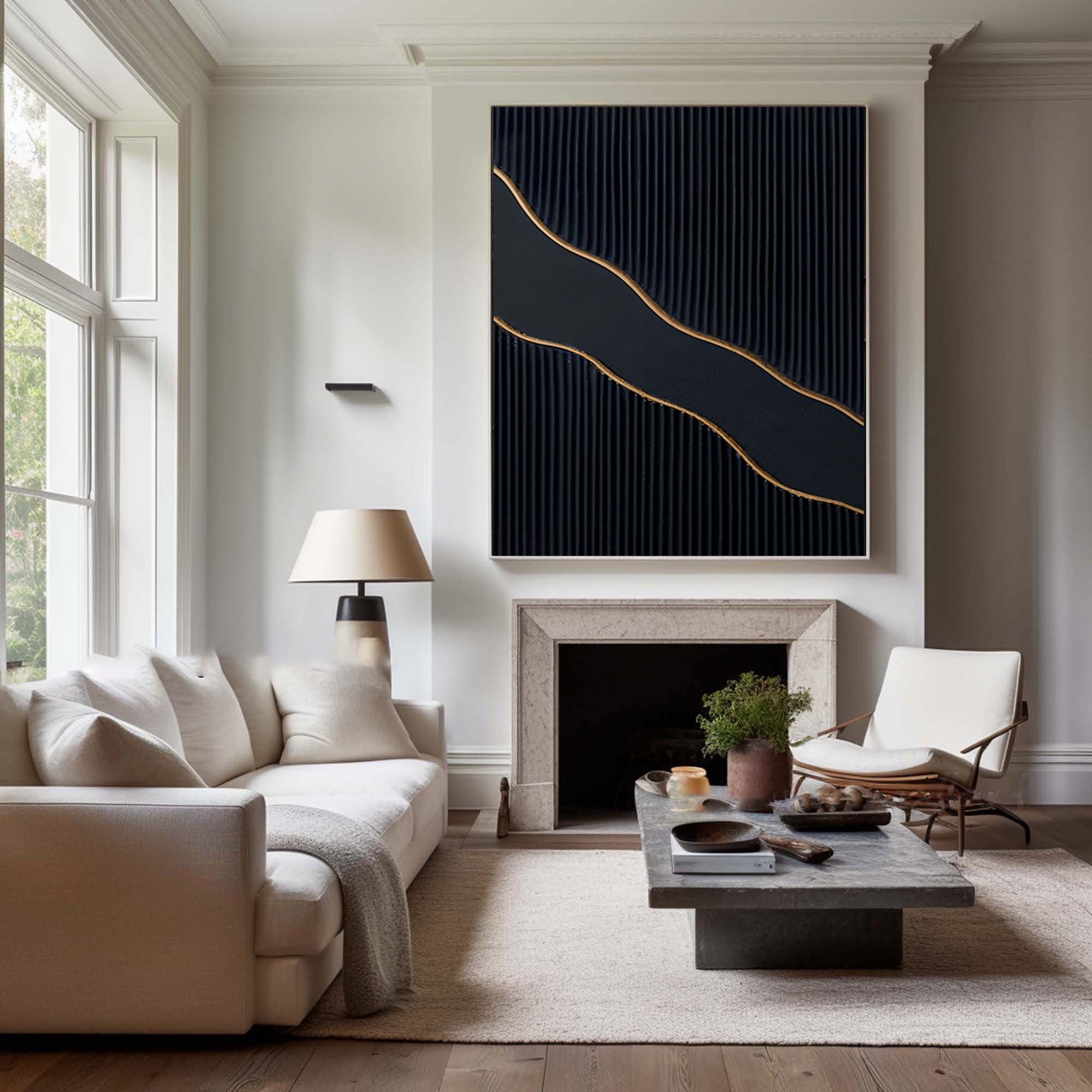 Simplistic Style Oil Painting | Modern Art for Elegant Home Decor #BM 079