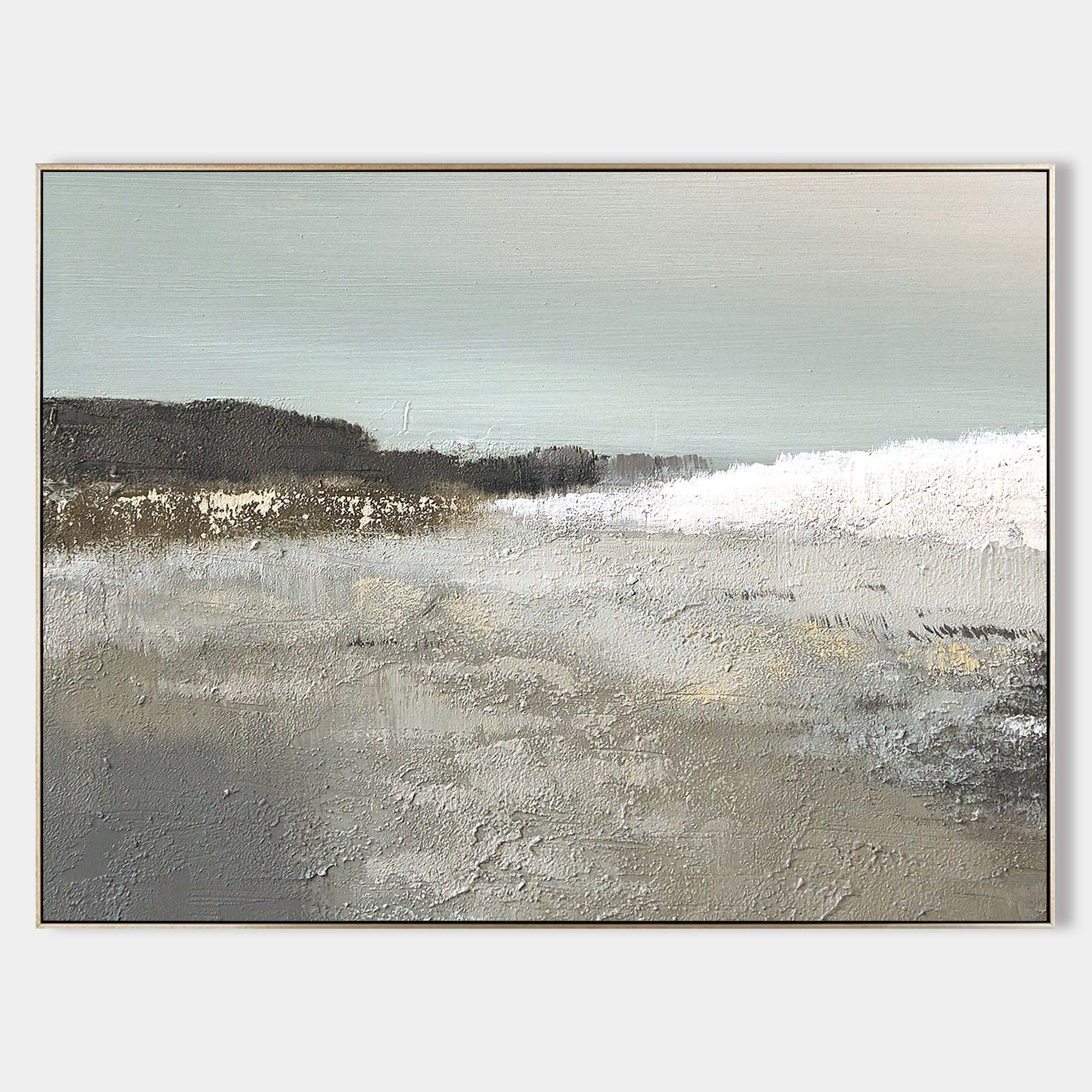 Contemporary Beach Painting #ABSH35